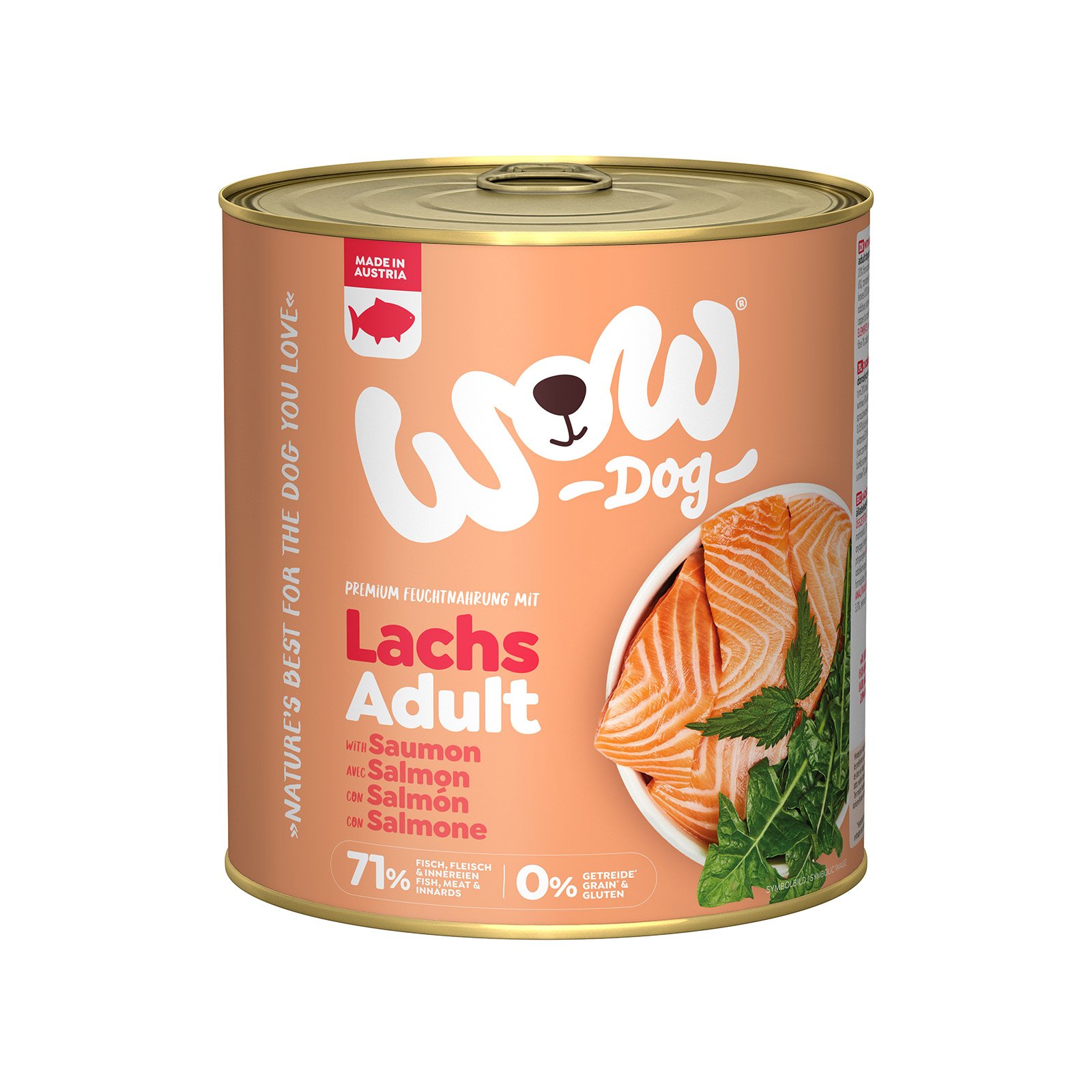 WOW Adult Lachs