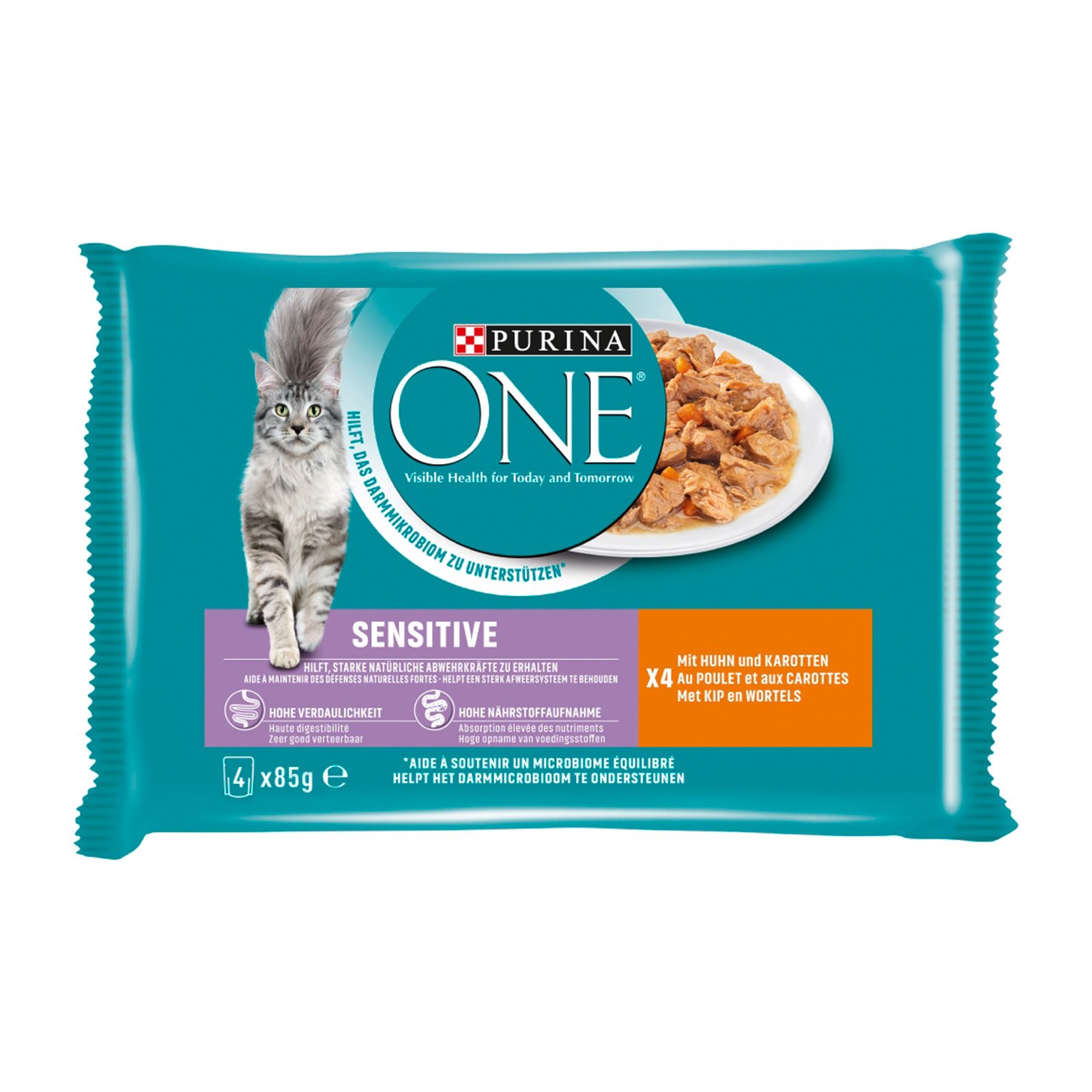 Purina One Sensitive Huhn & Karotten