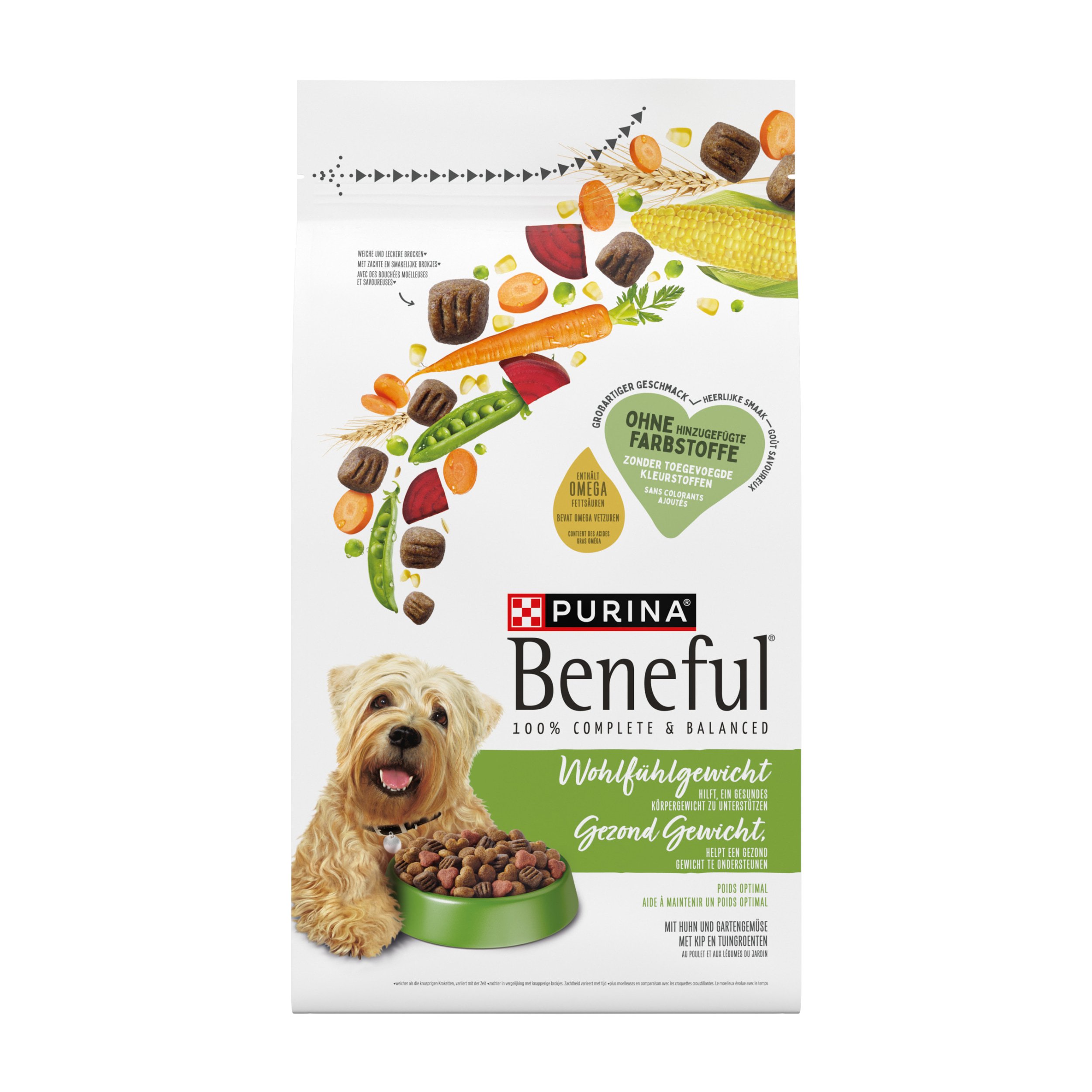 Beneful Wohlfühlgewicht Huhn & Gemüse