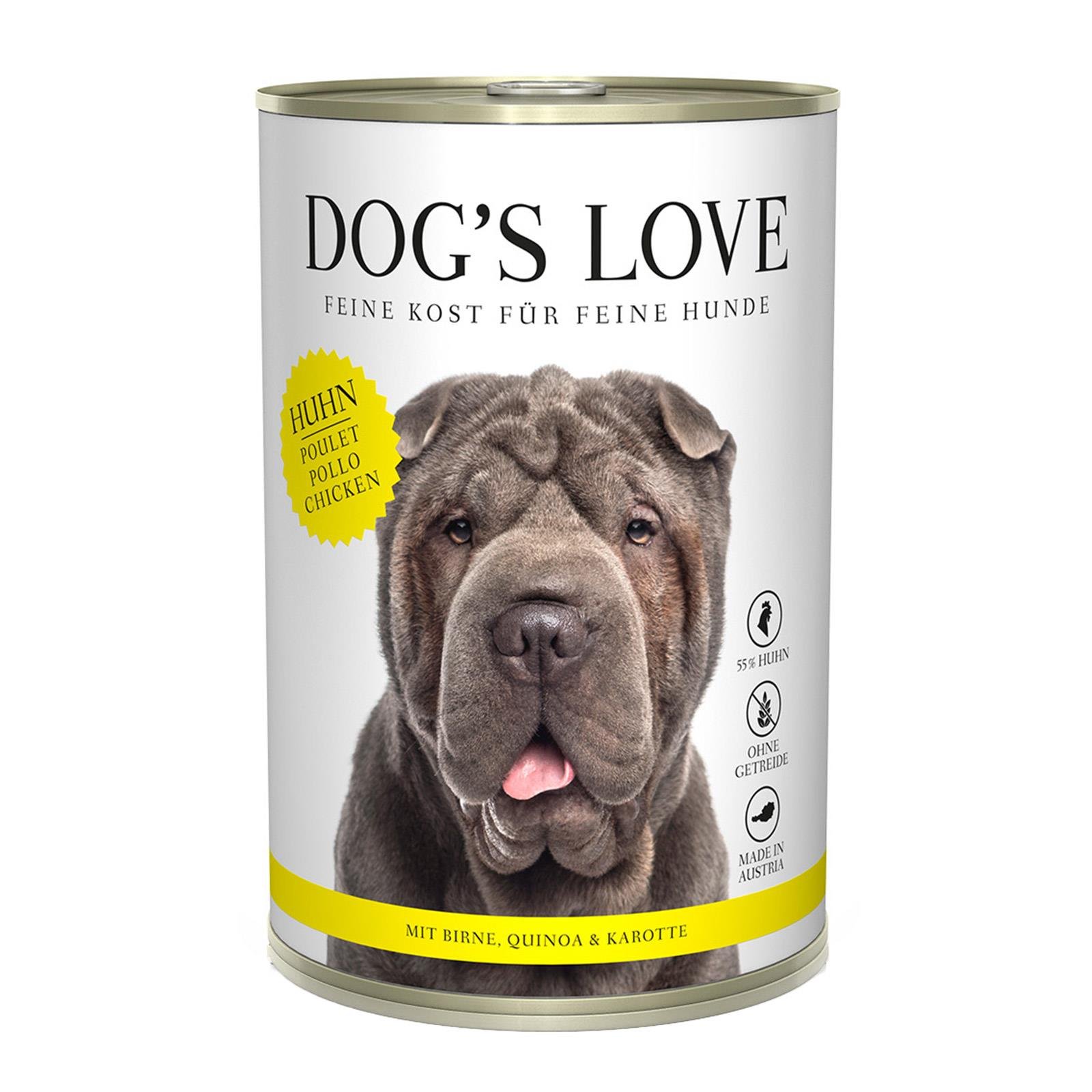 Dog's Love Adult Huhn