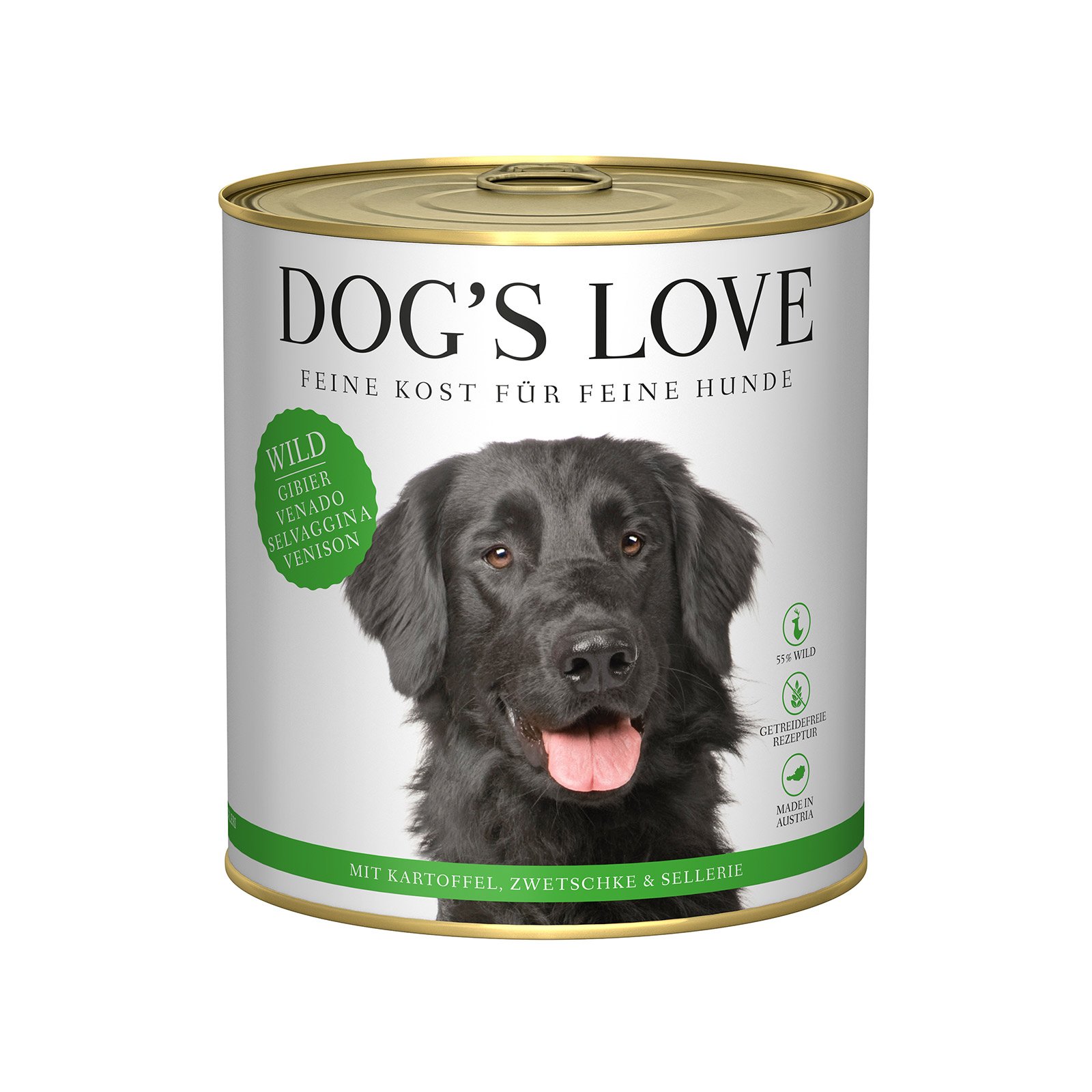 Dog's Love Adult Wild