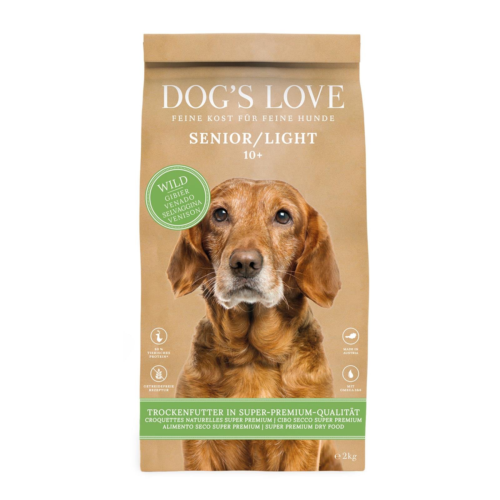 Dog's Love Trocken Senior Wild