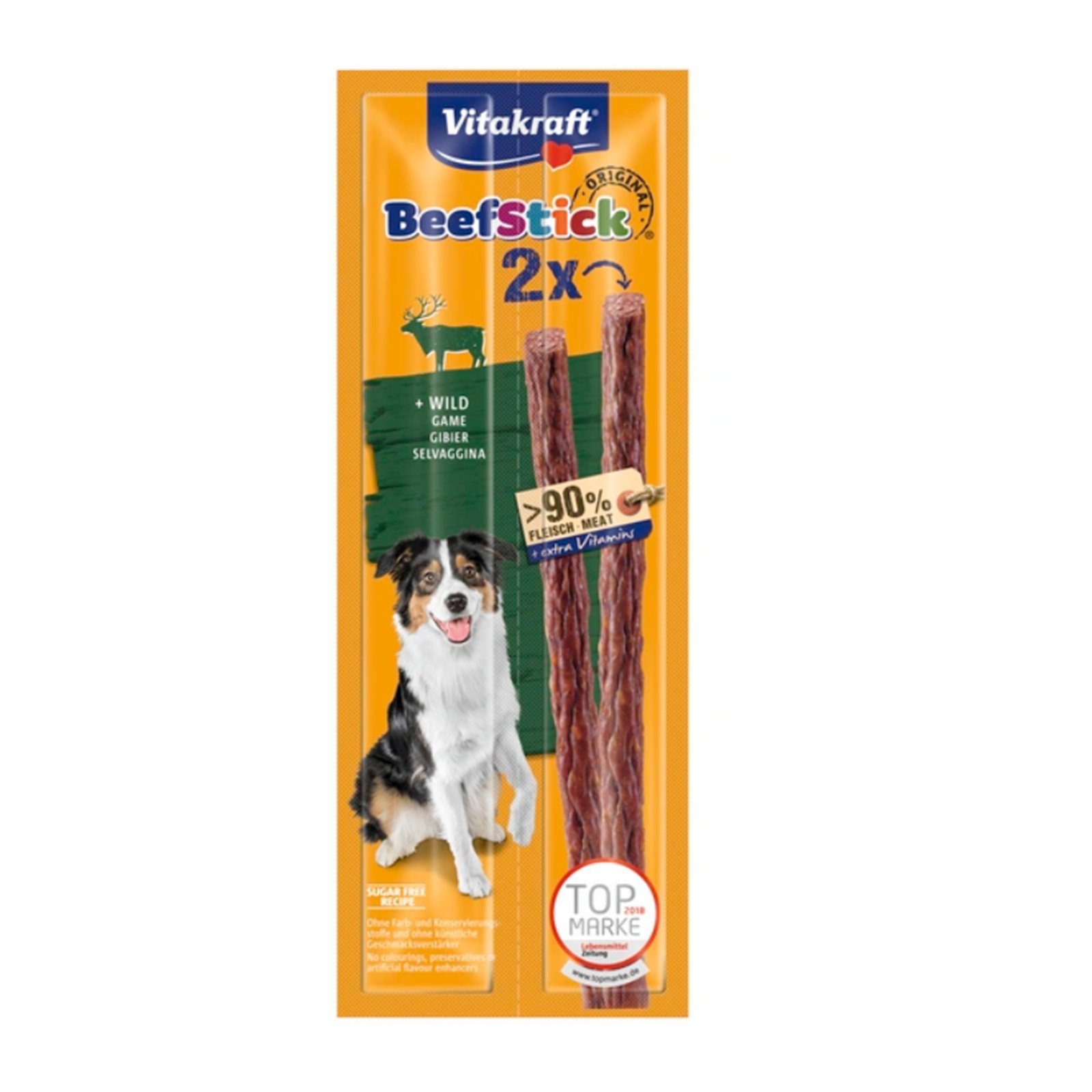 Vitakraft Beef Sticks Wild