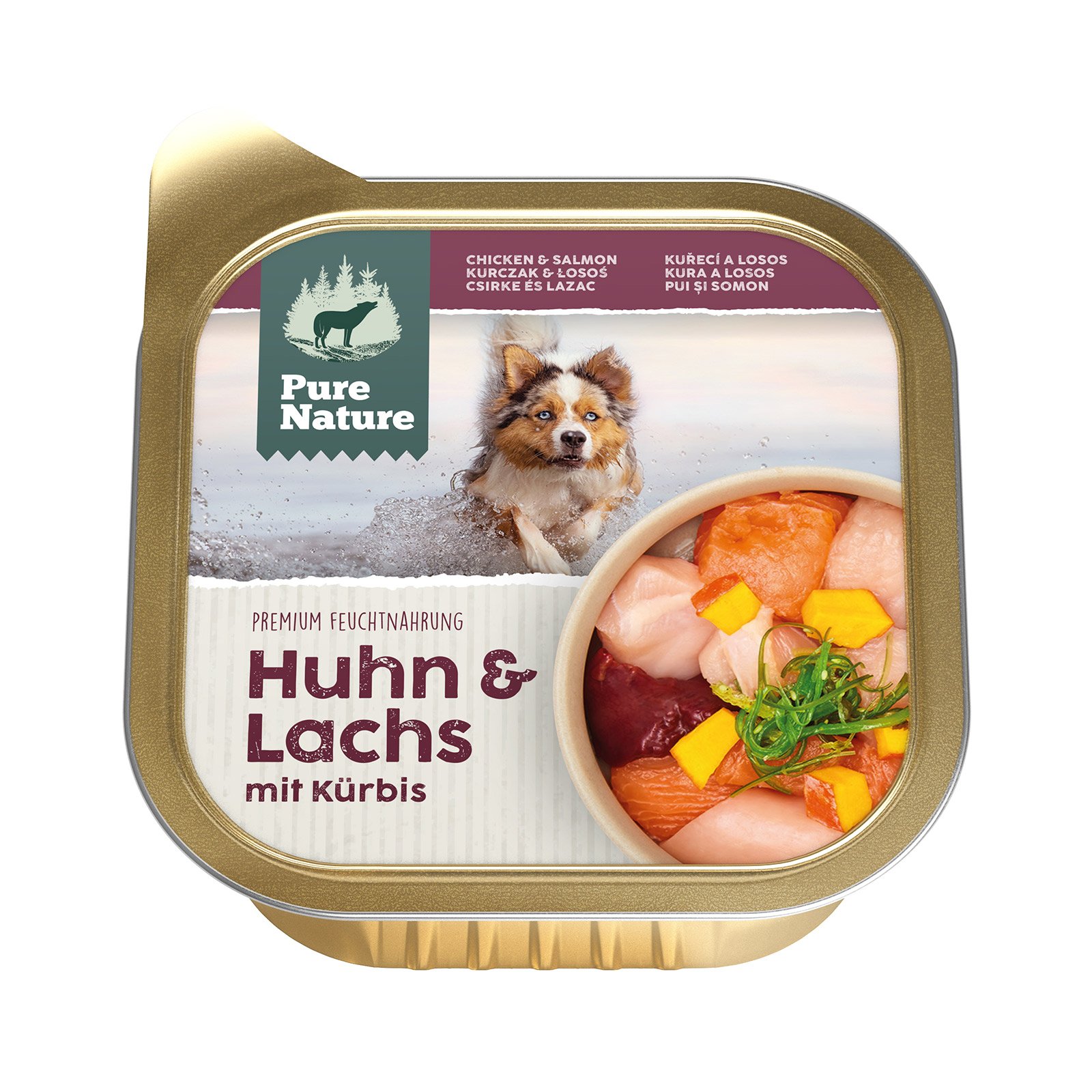Pure Nature Adult Huhn & Lachs