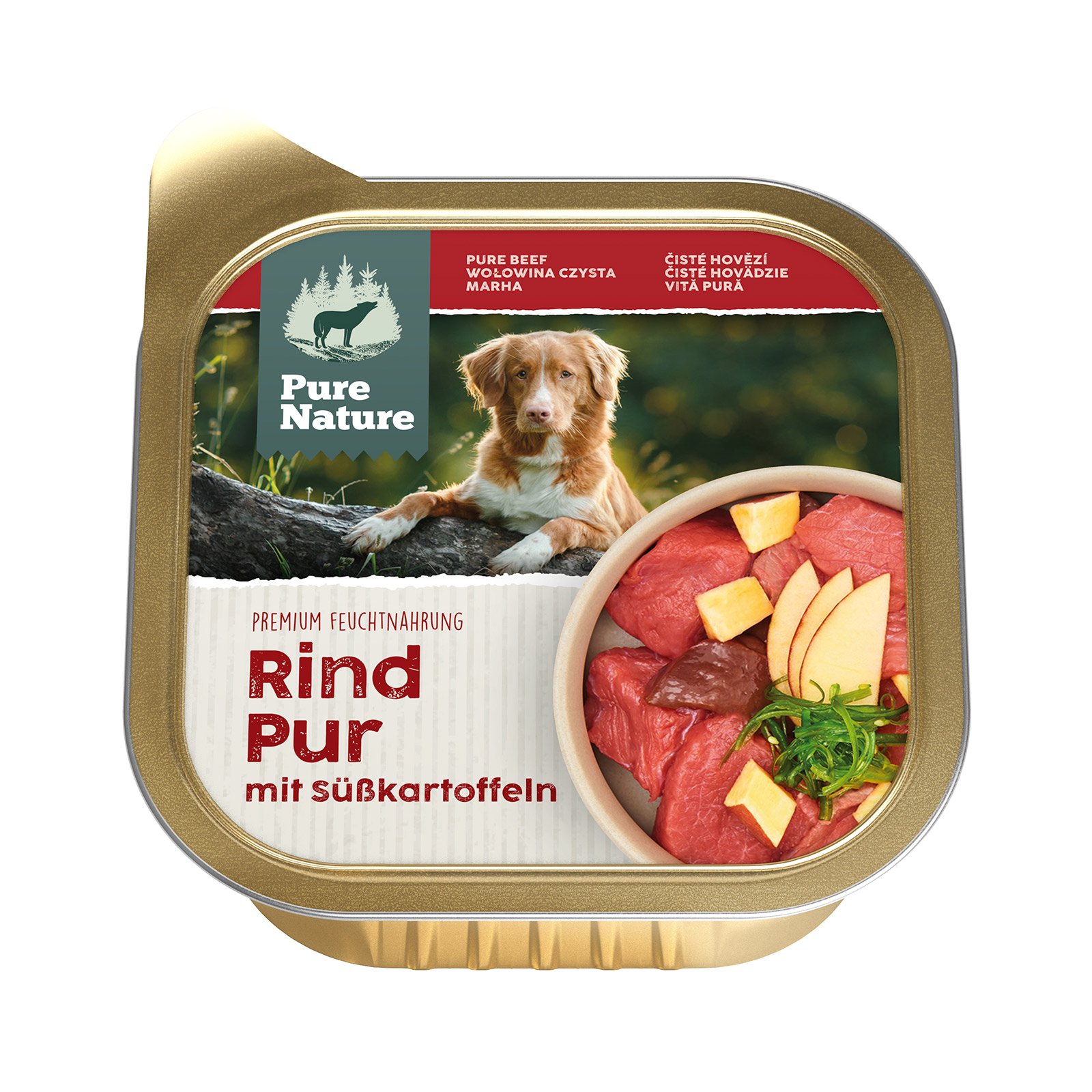 Pure Nature Adult Rind pur