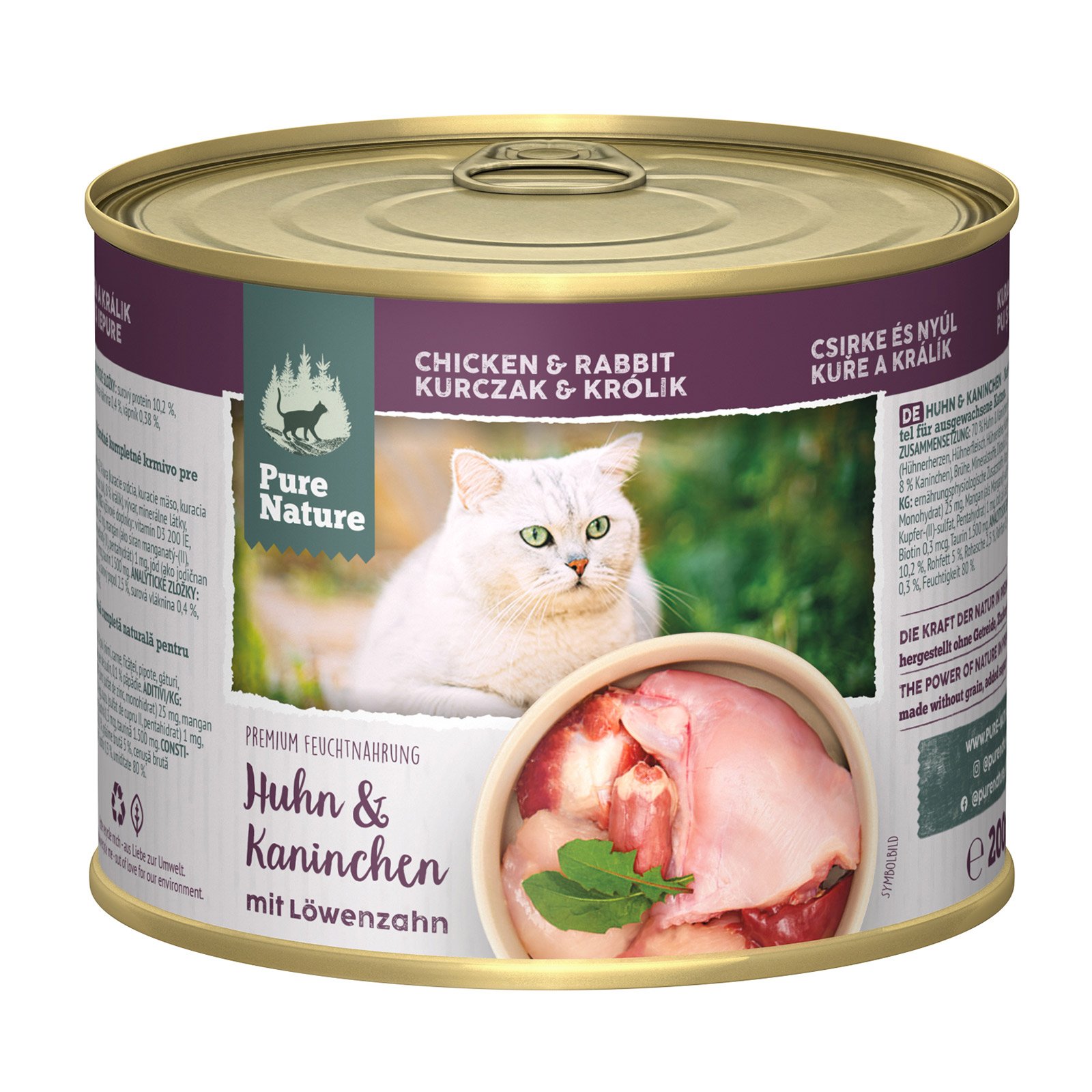 Pure Nature Adult Huhn & Kaninchen