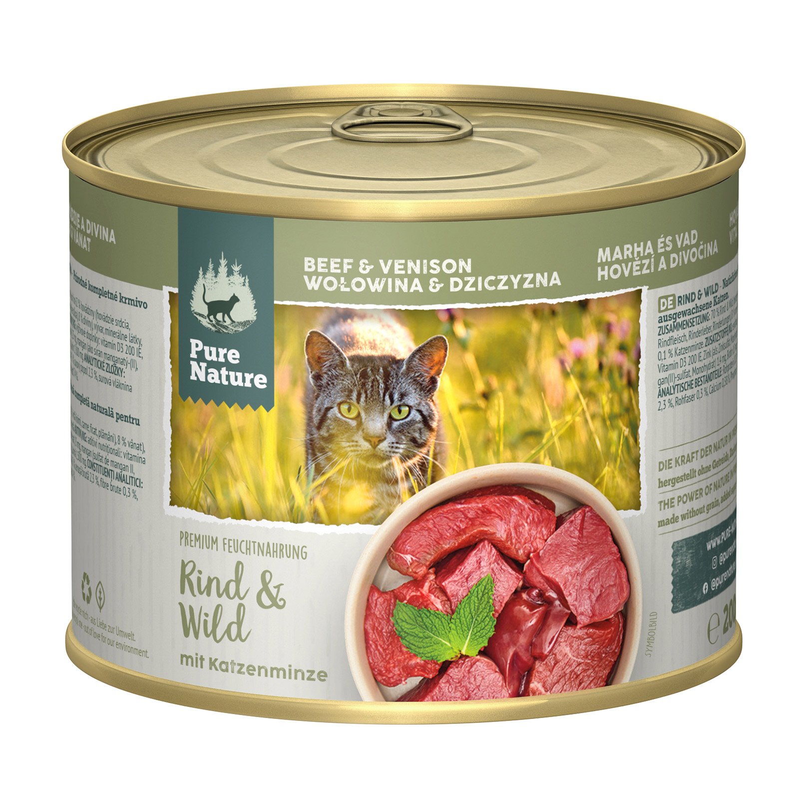 Pure Nature Adult Rind & Wild
