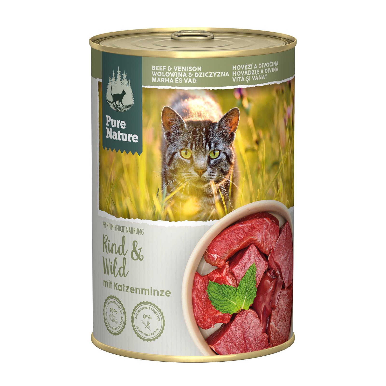 Pure Nature Adult Rind & Wild