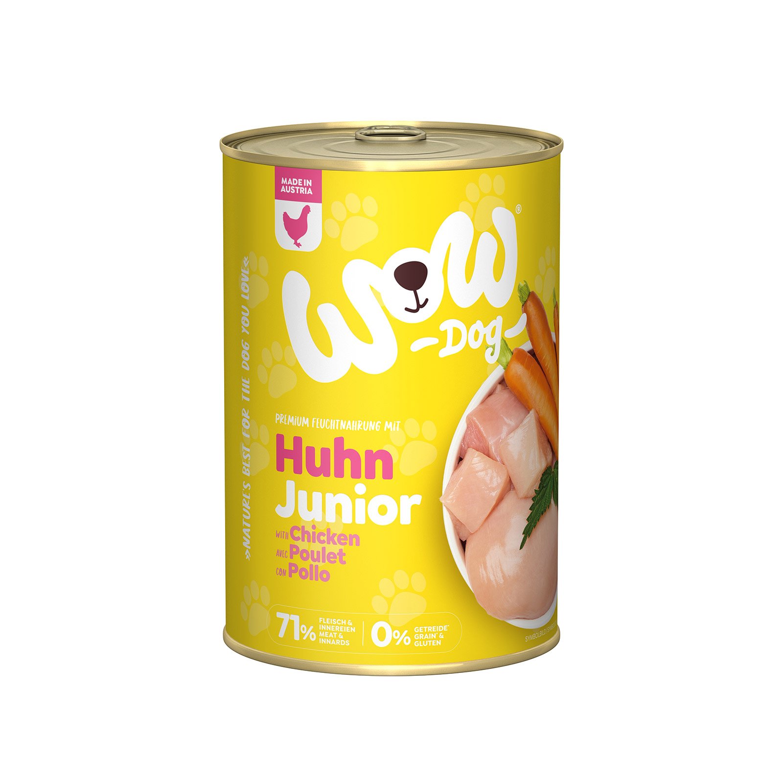 WOW Junior Huhn