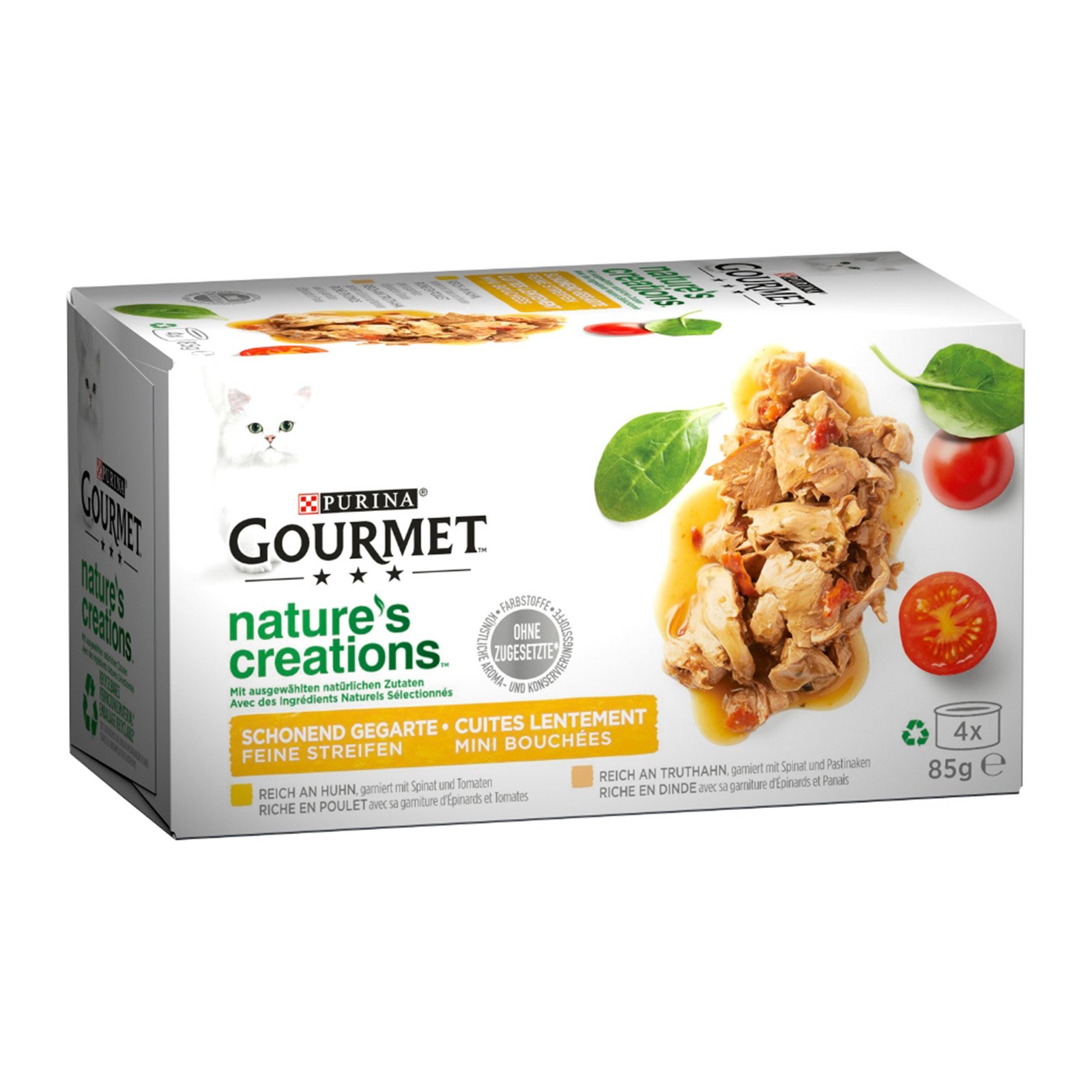 Gourmet Nature's Creation Huhn und Truthahn