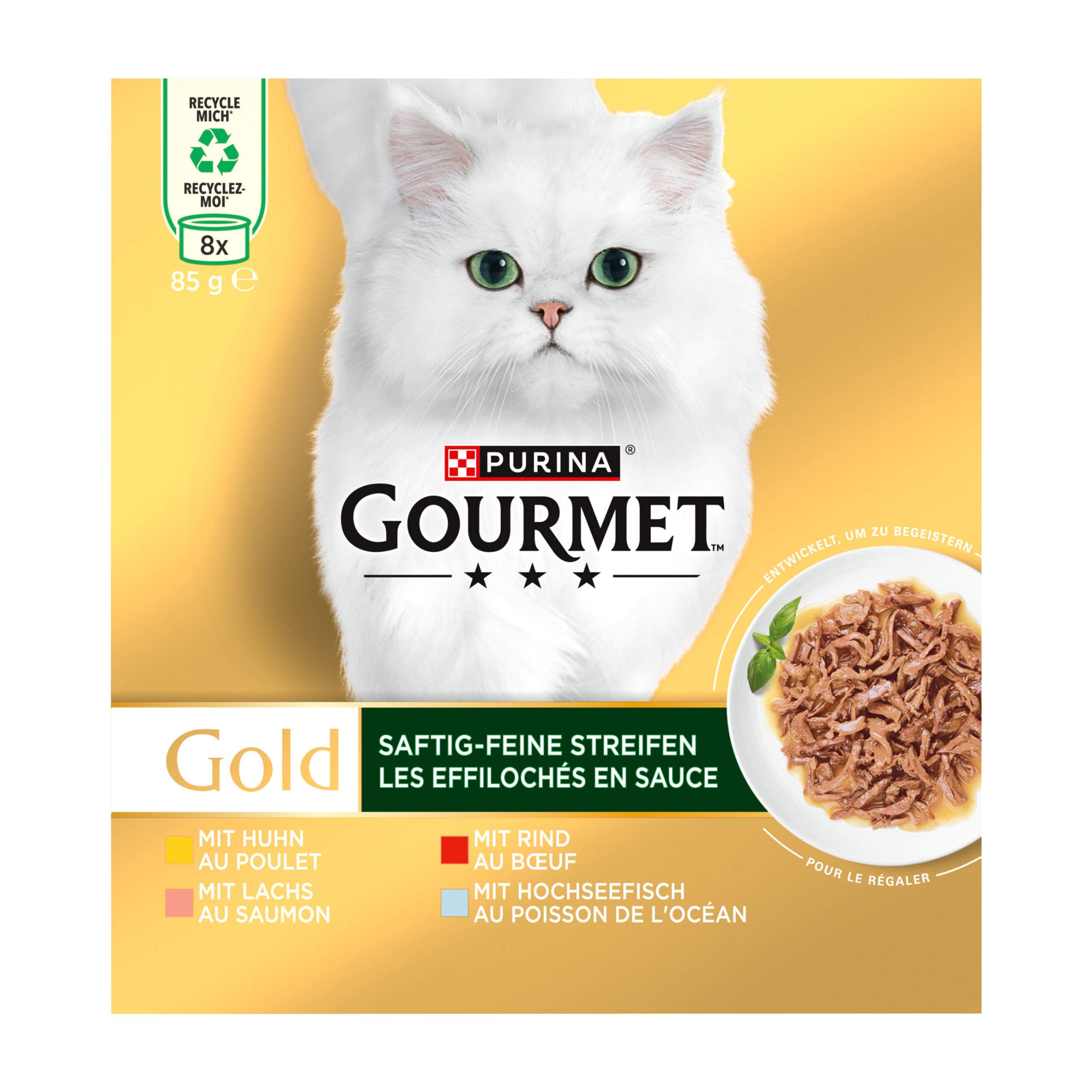 Gourmet Gold Saftig-feine Streifen