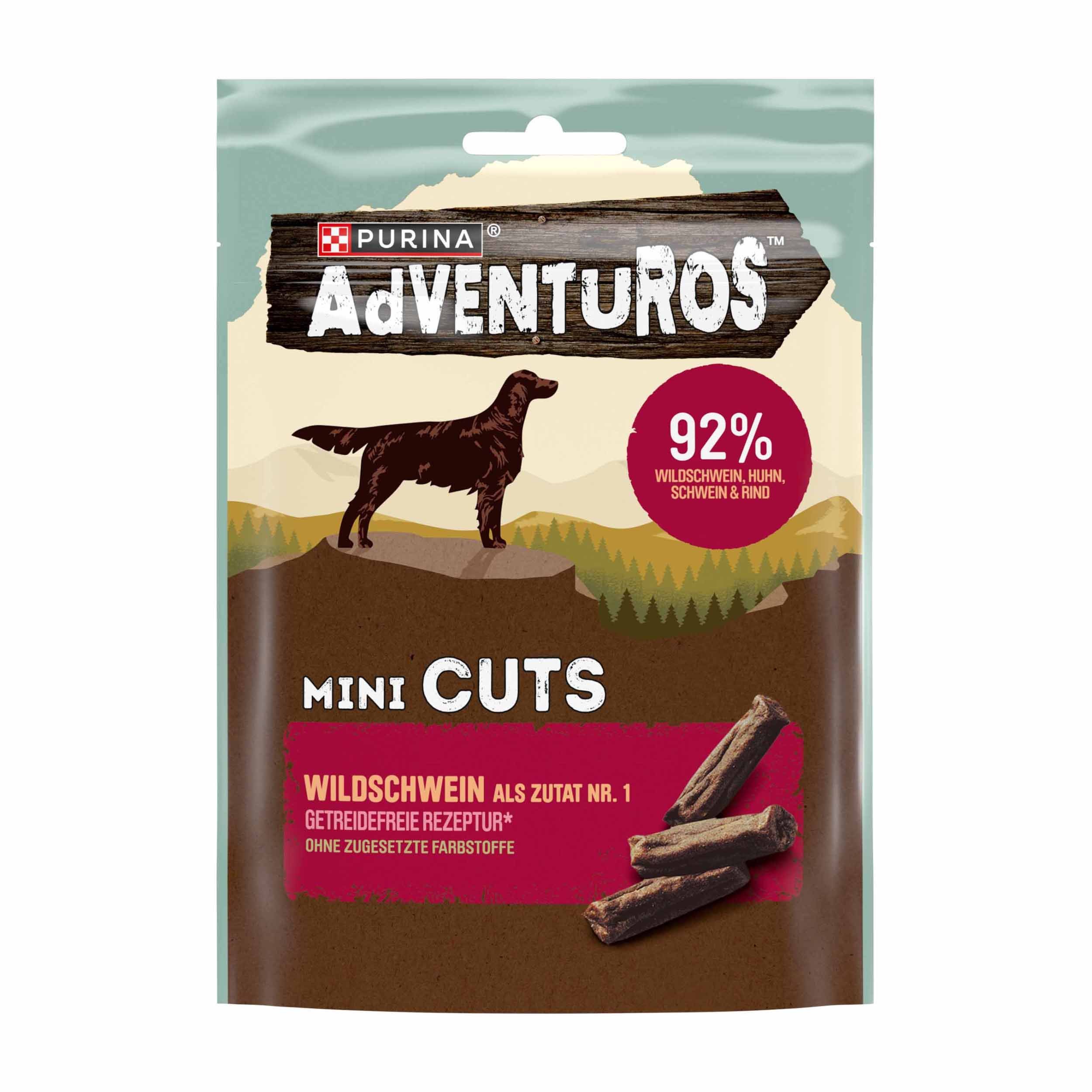 Adventuros Mini Cuts Wildschwein