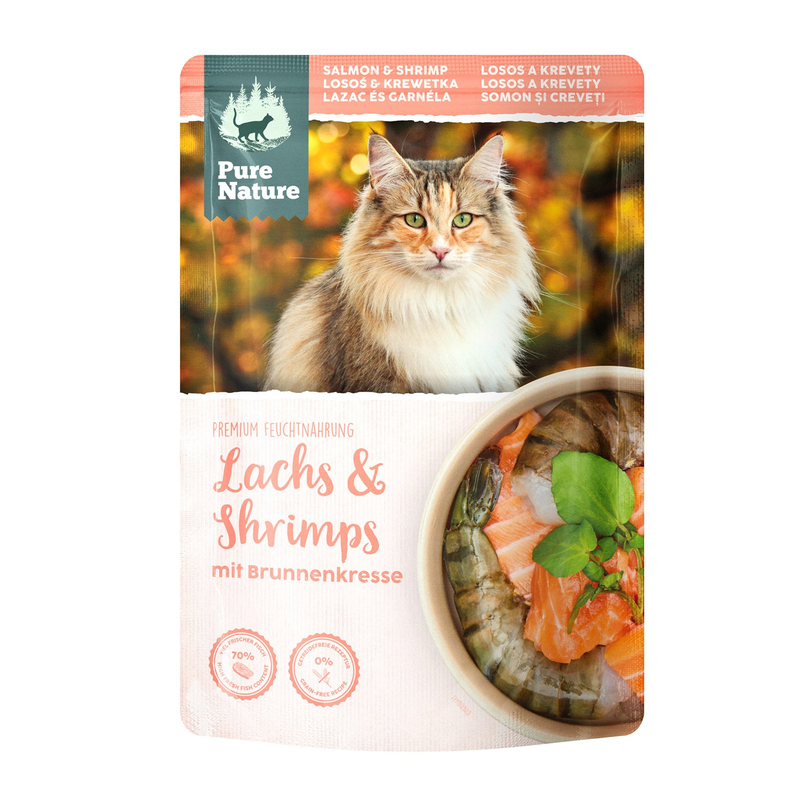 Pure Nature Adult Lachs & Shrimps