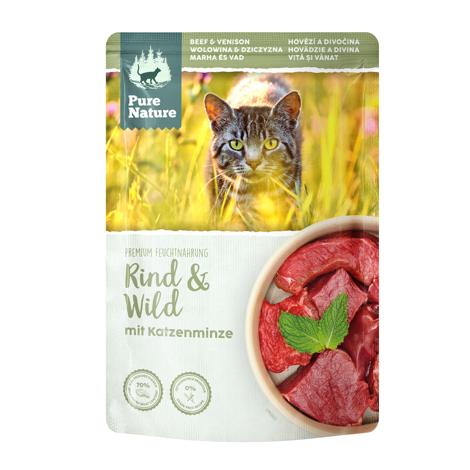 Pure Nature Adult Rind & Wild