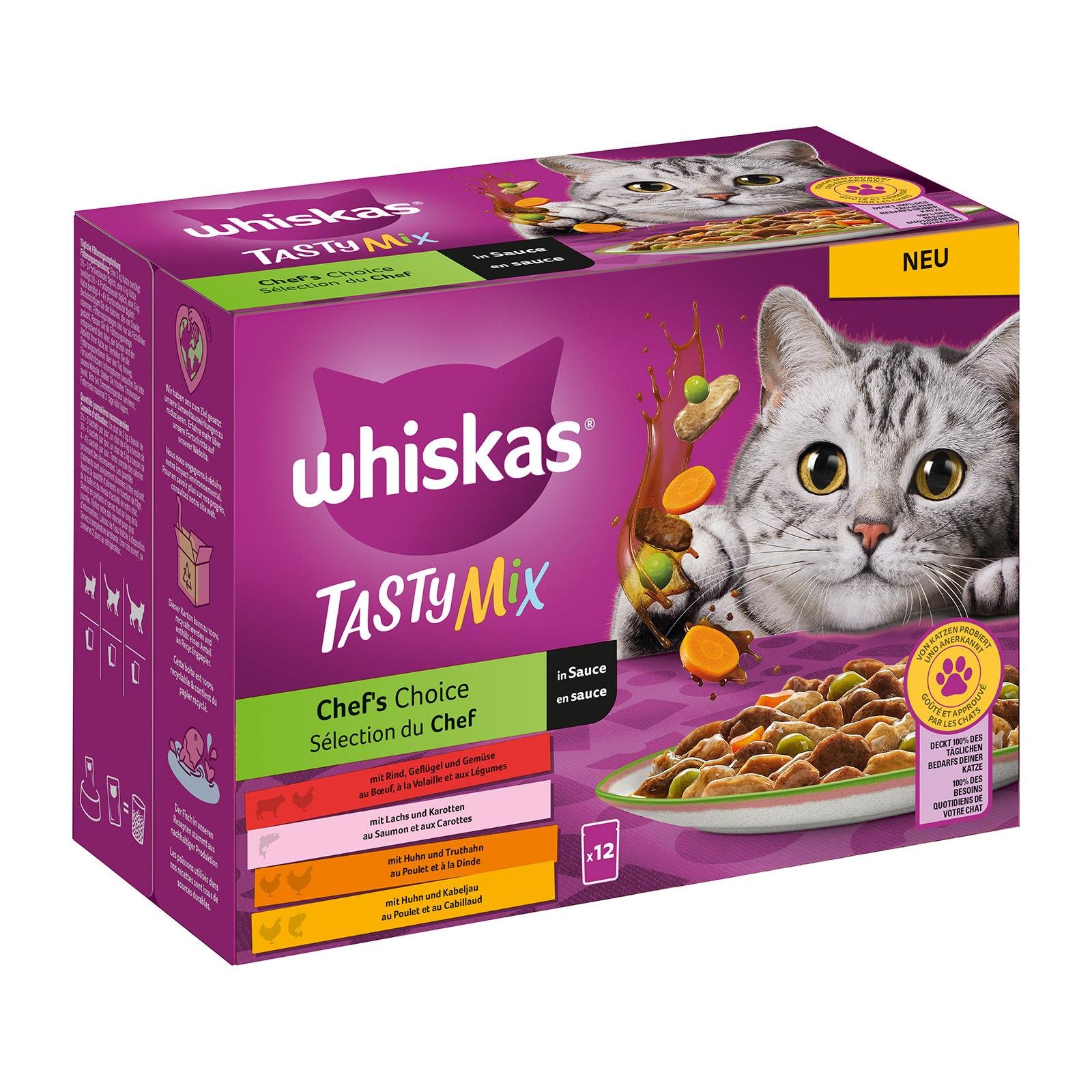 Whiskas Chef's Choice in Sauce