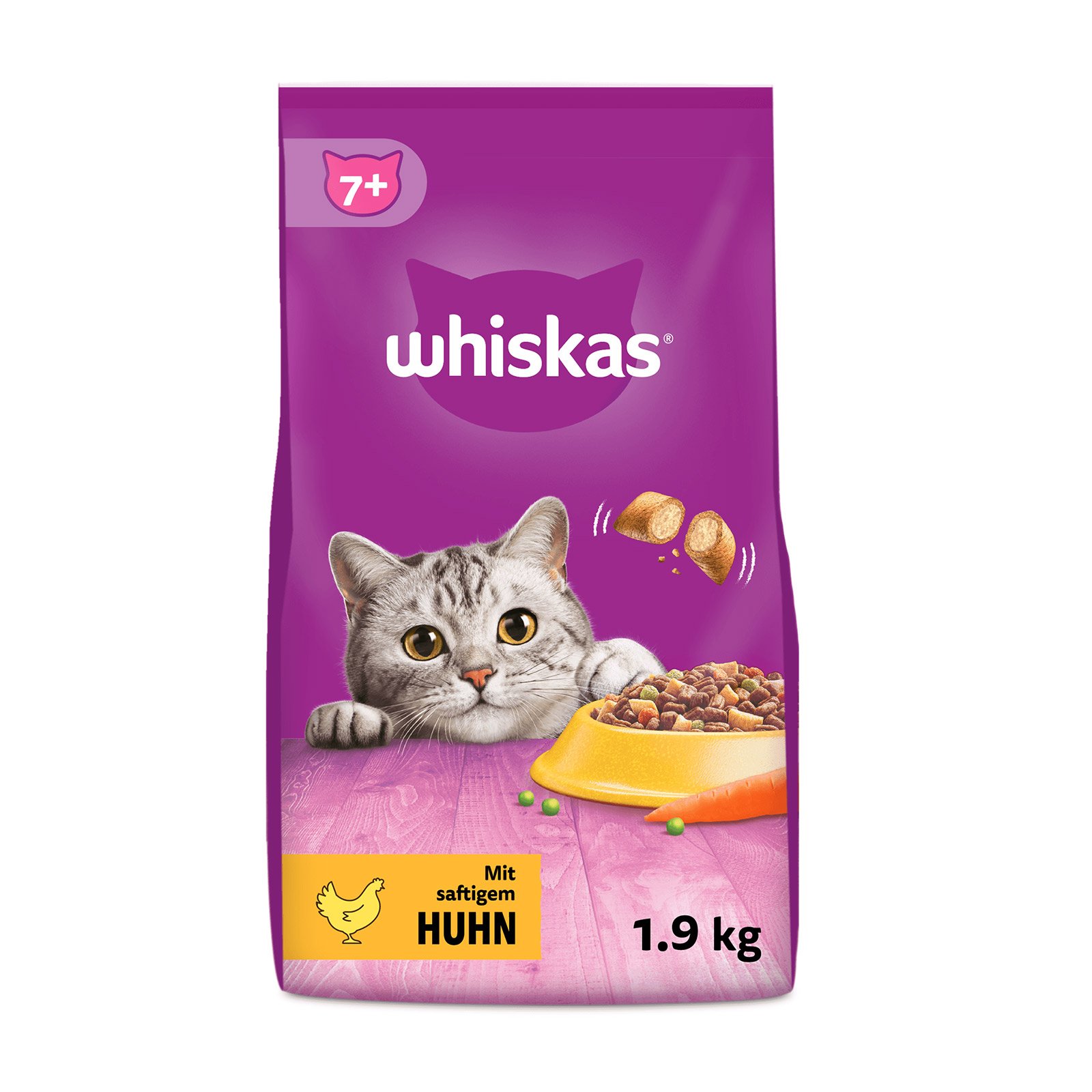 Whiskas mit Huhn +7