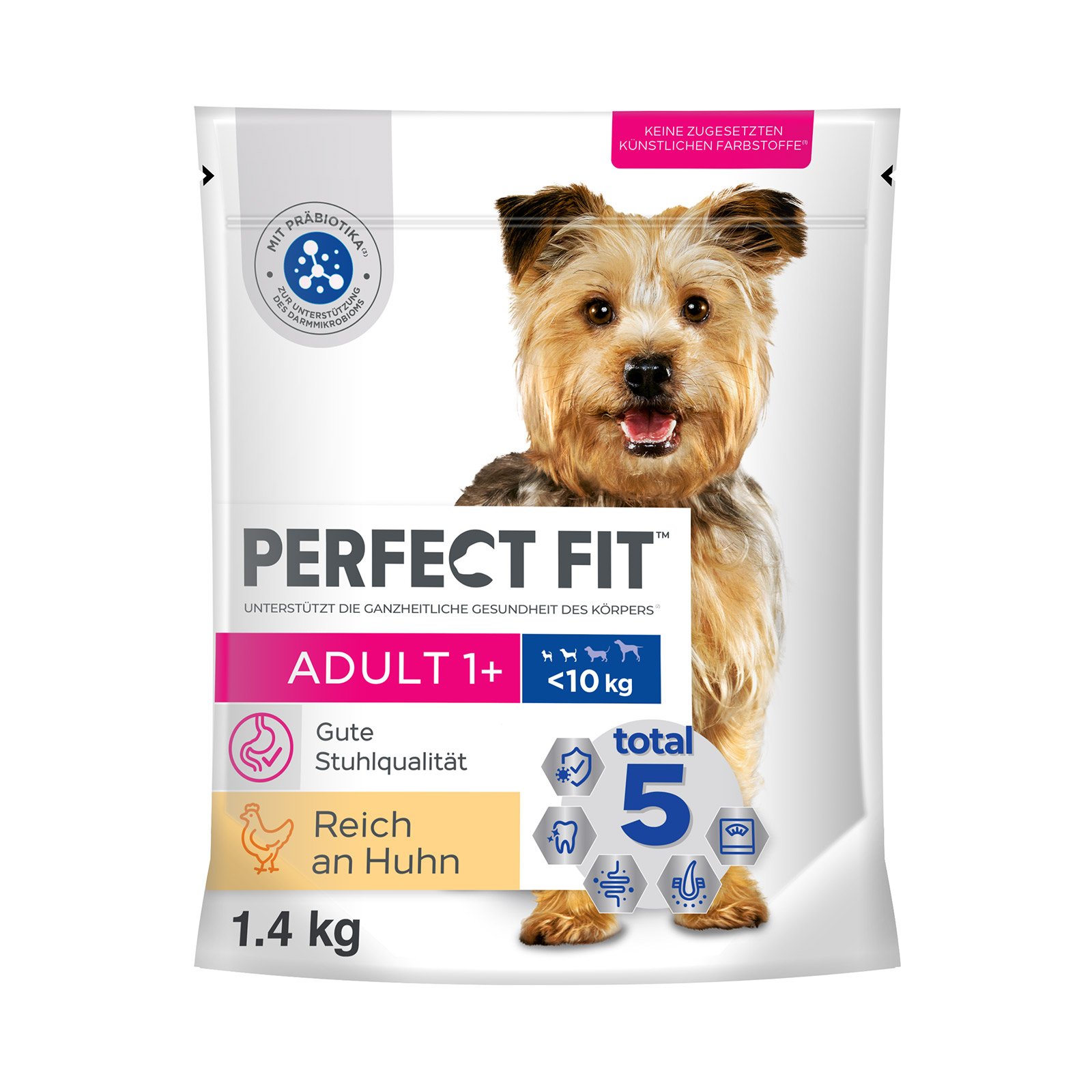 Perfect Fit Adult 1+ Reich an Huhn