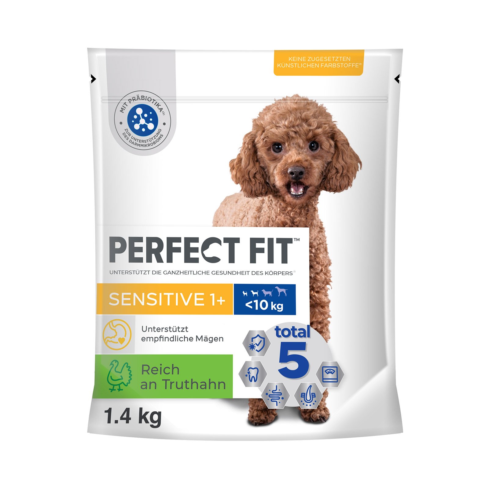 Perfect Fit Sensitiv 1+ Reich an Truthahn