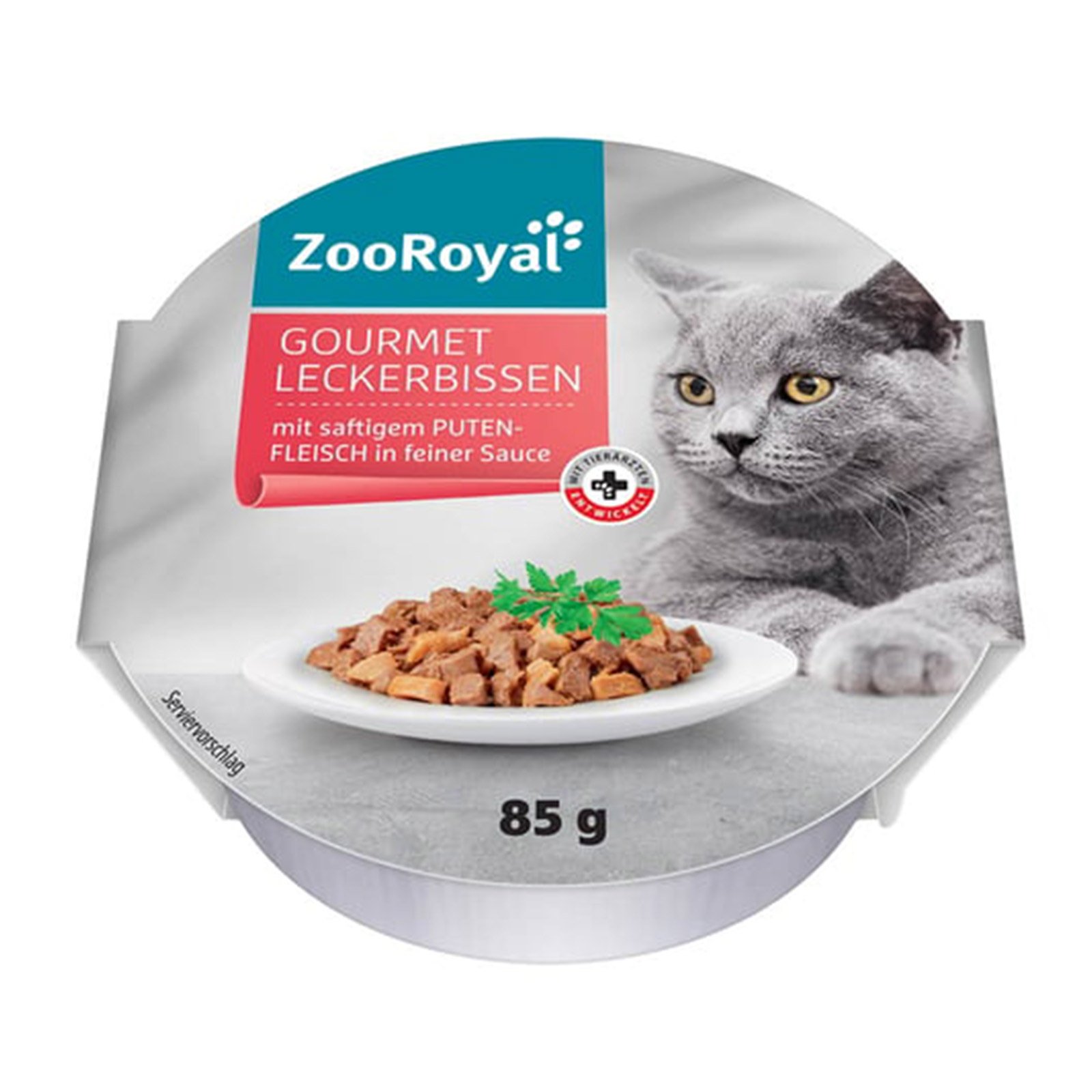 ZooRoyal Gourmet Leckerbissen Pute