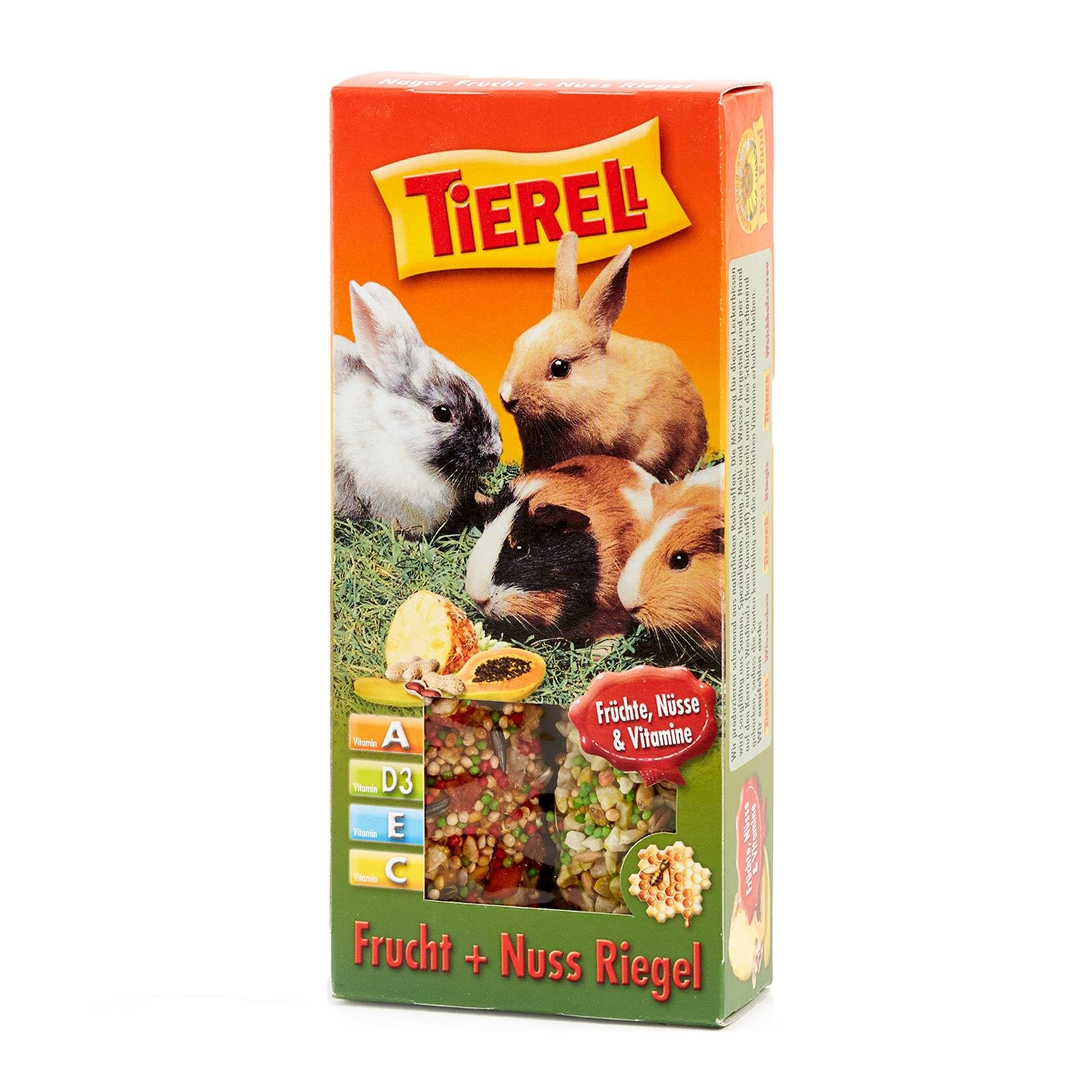 Tierell Frucht- und Nuss-Riegel