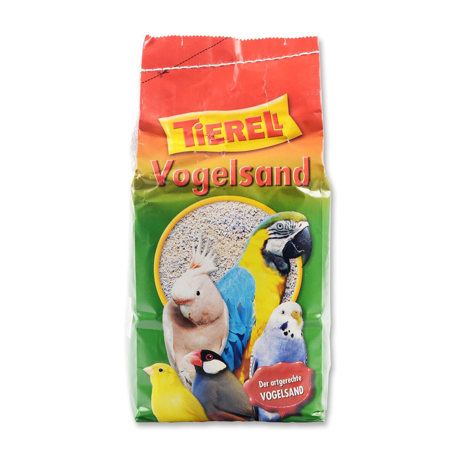 Tierell Vogelsand