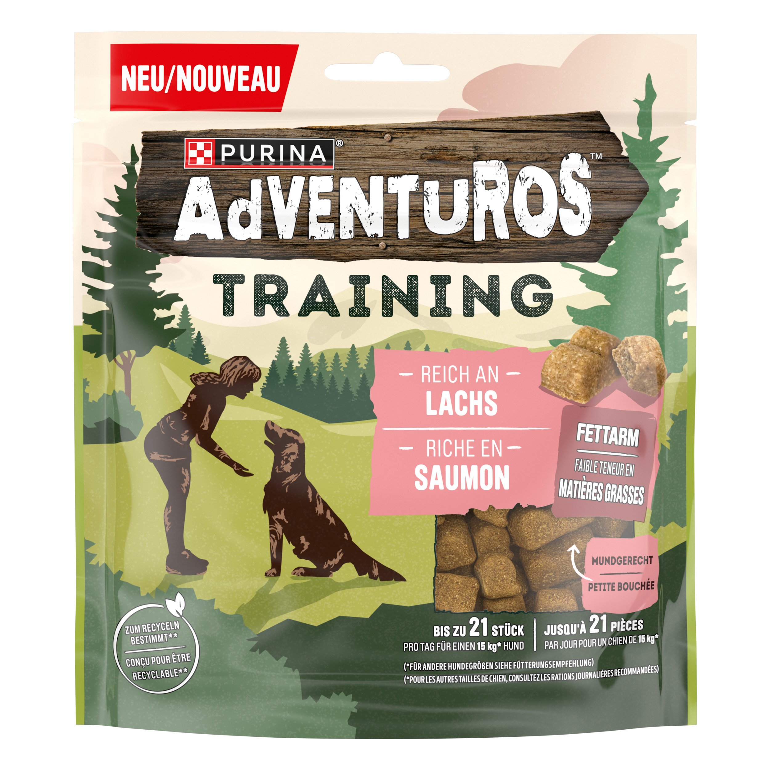 Adventuros Training Lachs