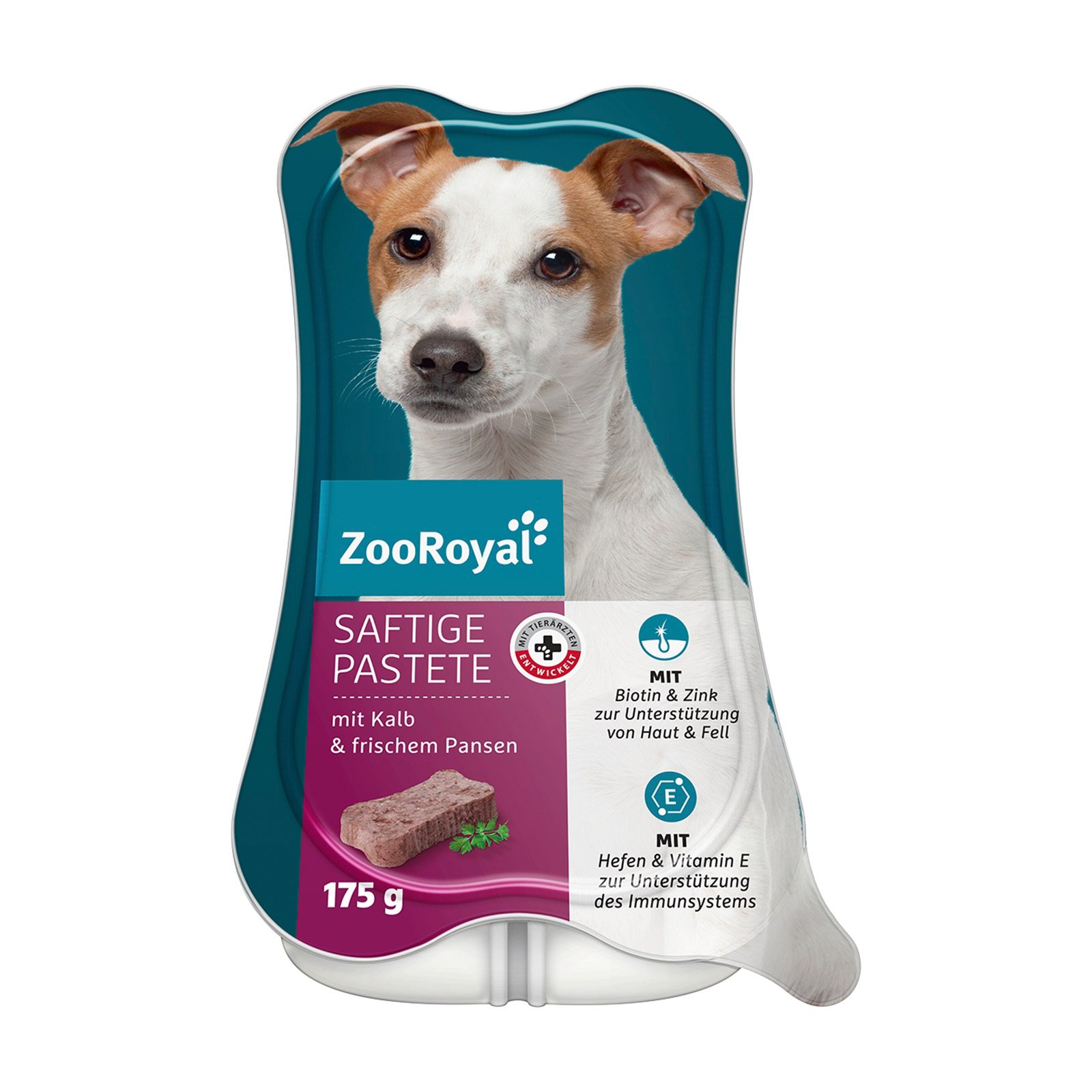 ZooRoyal mit Kalb & Pansen