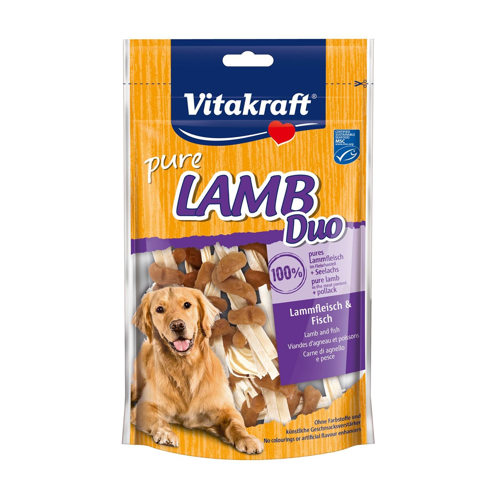 Vitakraft Lamb Duo Lammfleisch & Fisch