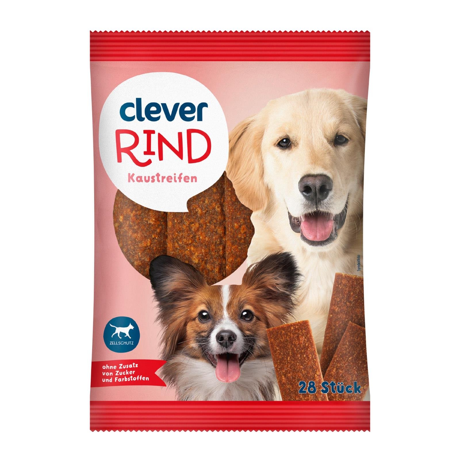 Clever Hund Kaustreifen