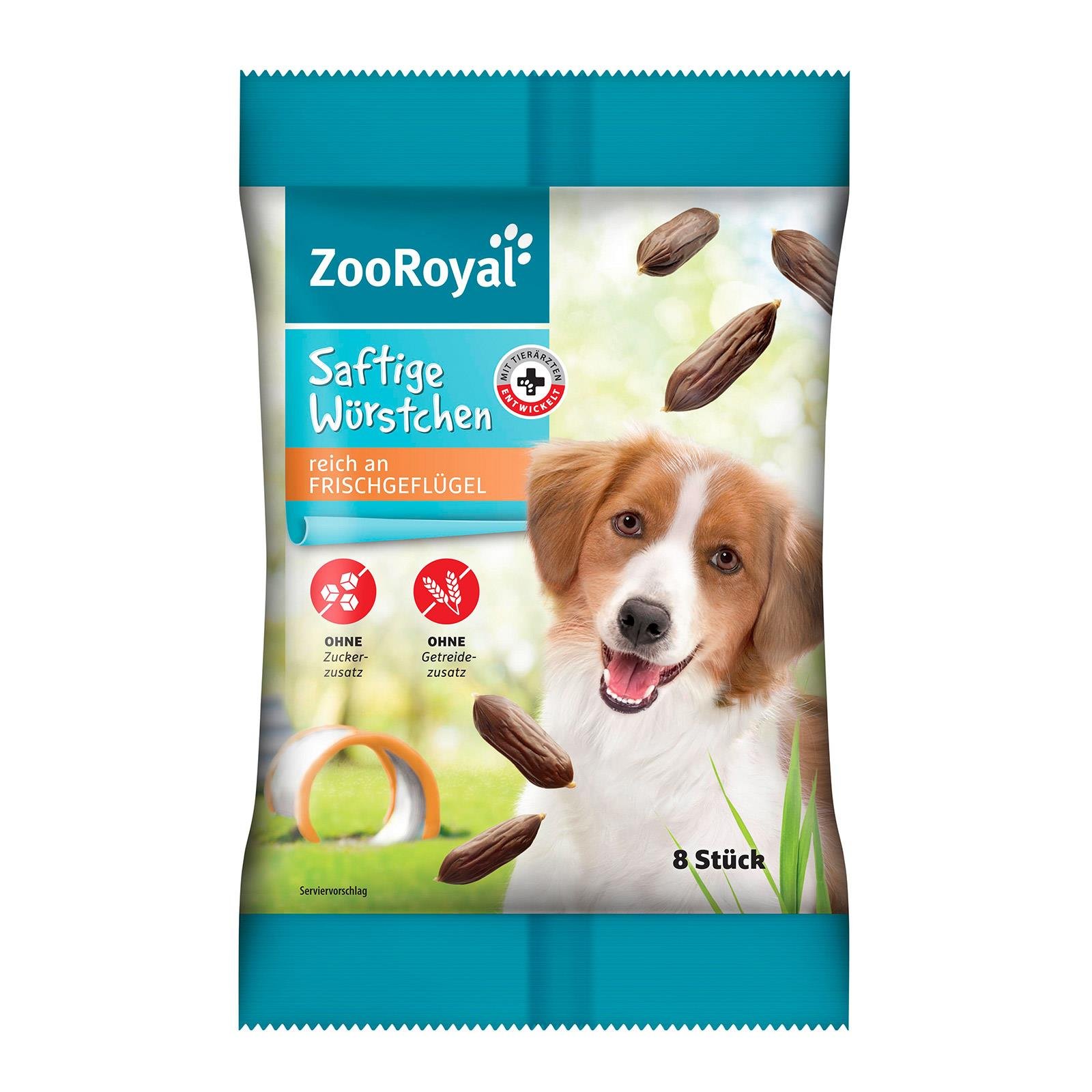 ZooRoyal Saftige Würstchen