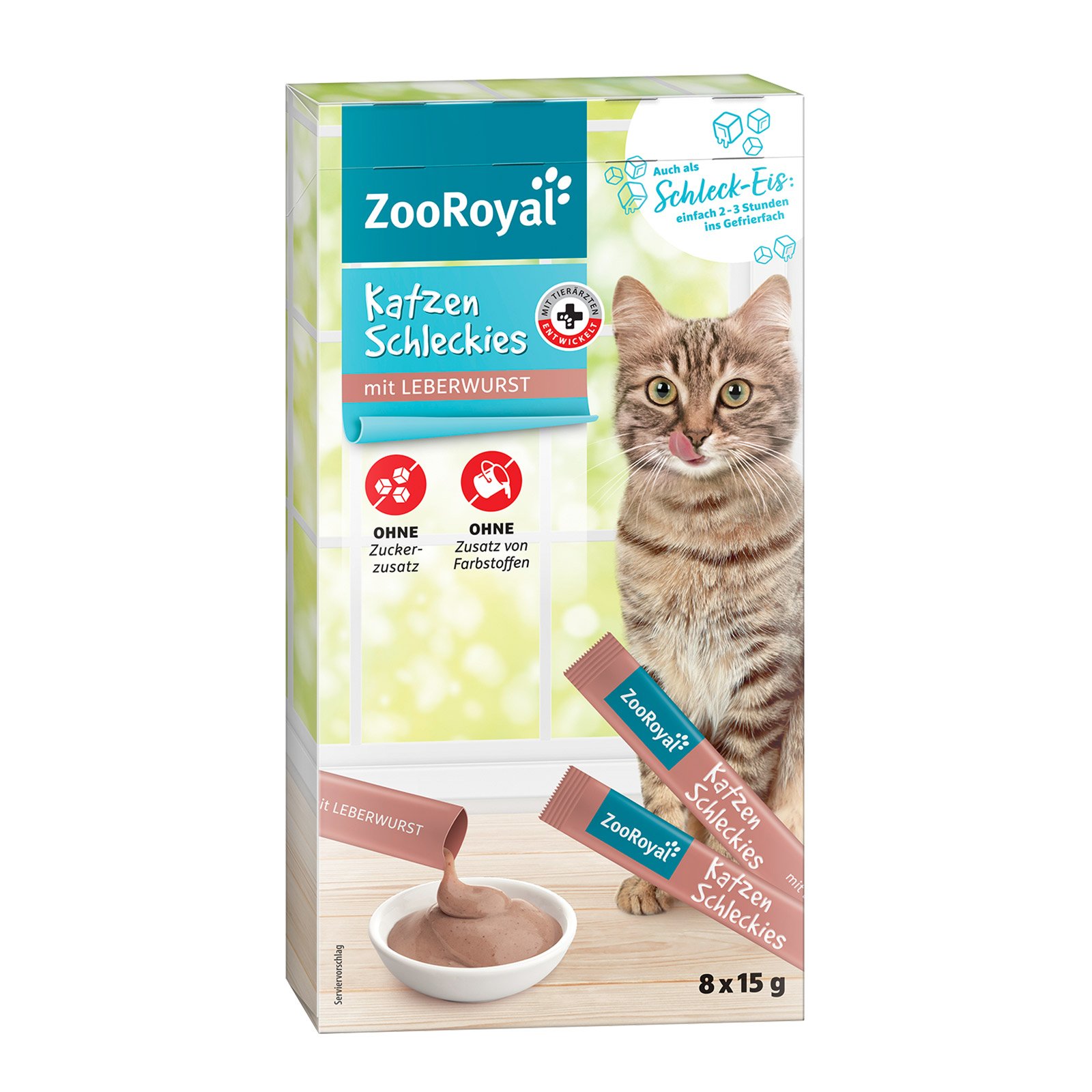 ZooRoyal Schleckies mit Leberwurst