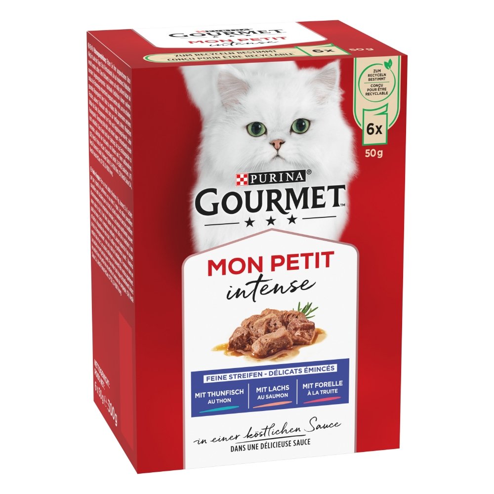Gourmet Mon Petit mit Fisch