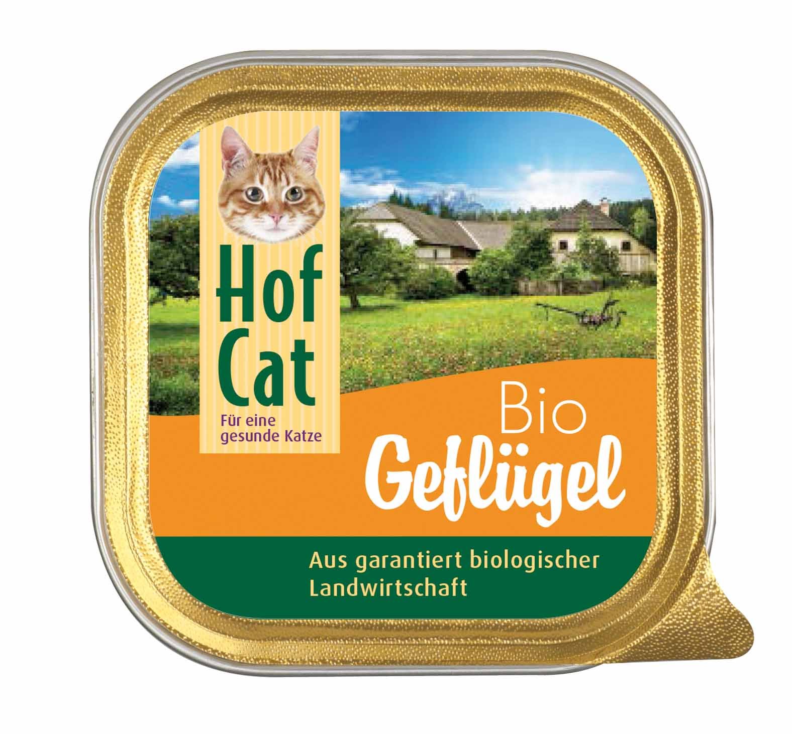 Hof Cat Bio Geflügel