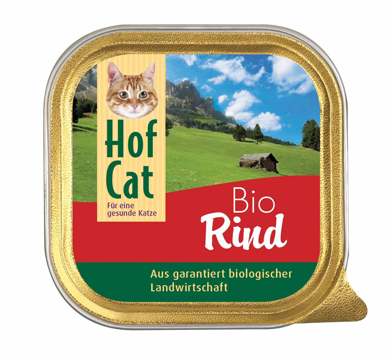 Hof Cat Bio Rind
