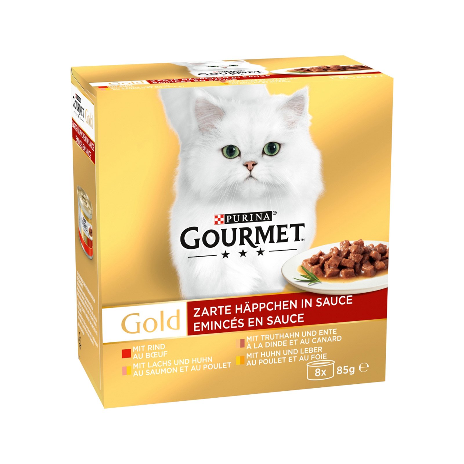 Gourmet Gold Zarte Häppchen