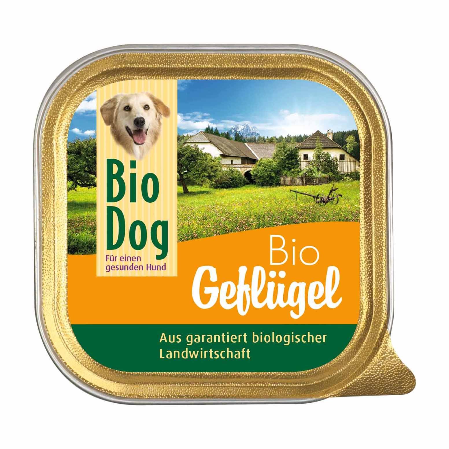 Bio Dog Geflügel