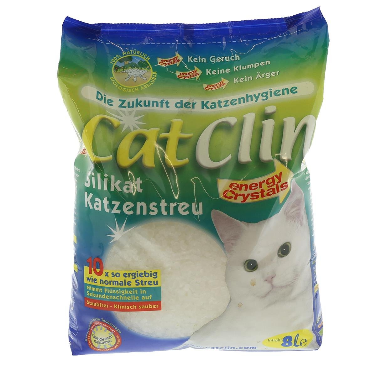 Catclin Silikat Katzenstreu
