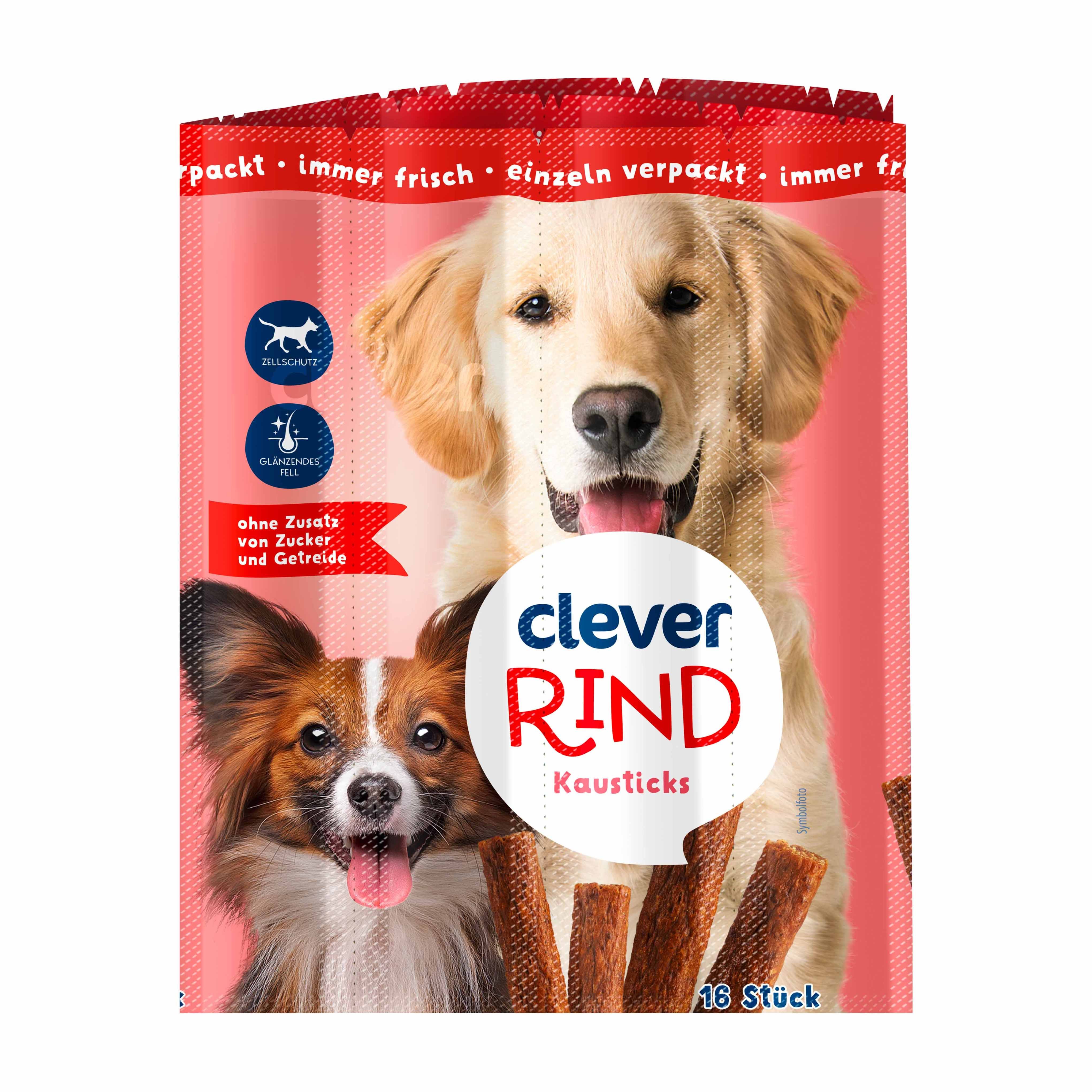 Clever Hundesticks Rind