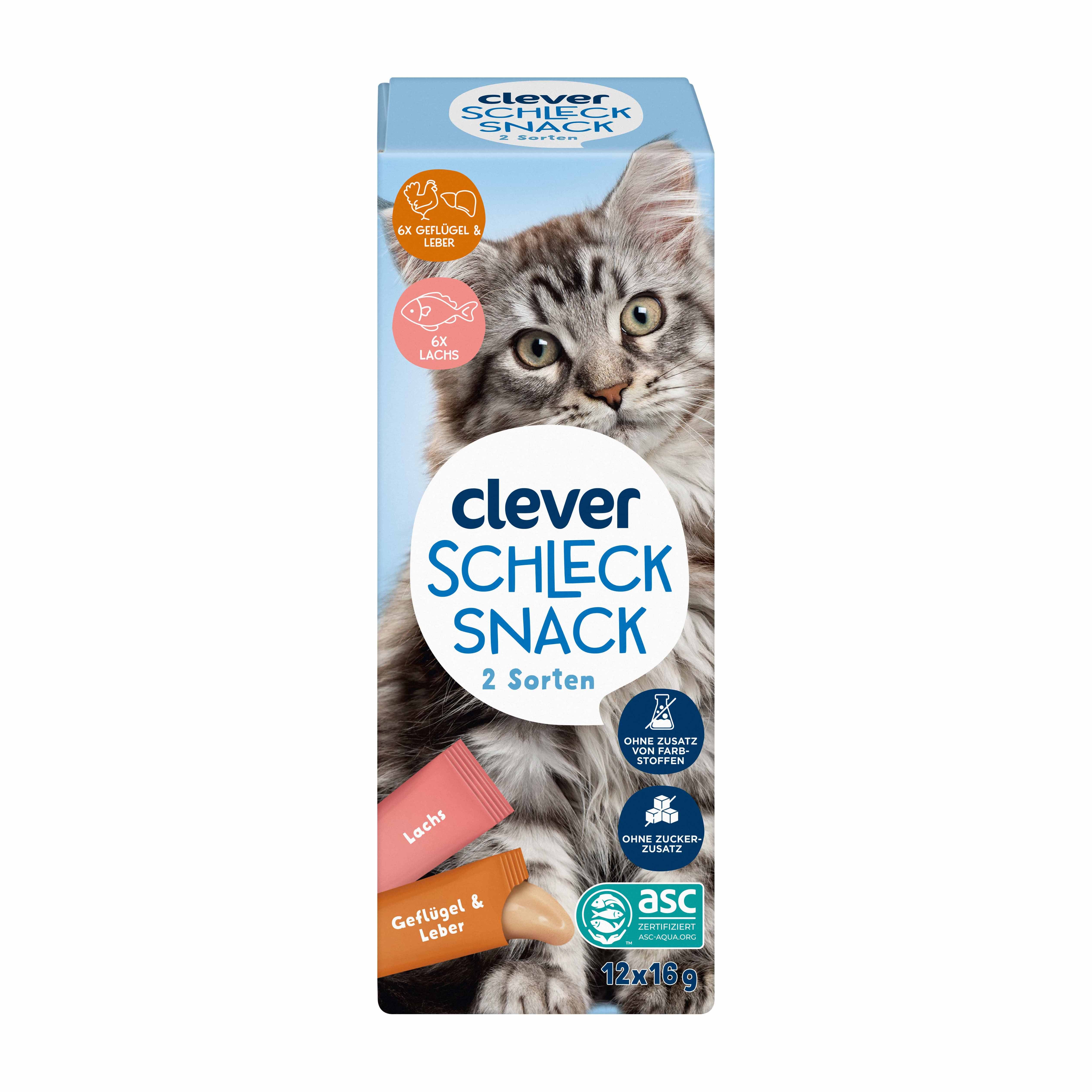 Clever Schlecksnack Multipack