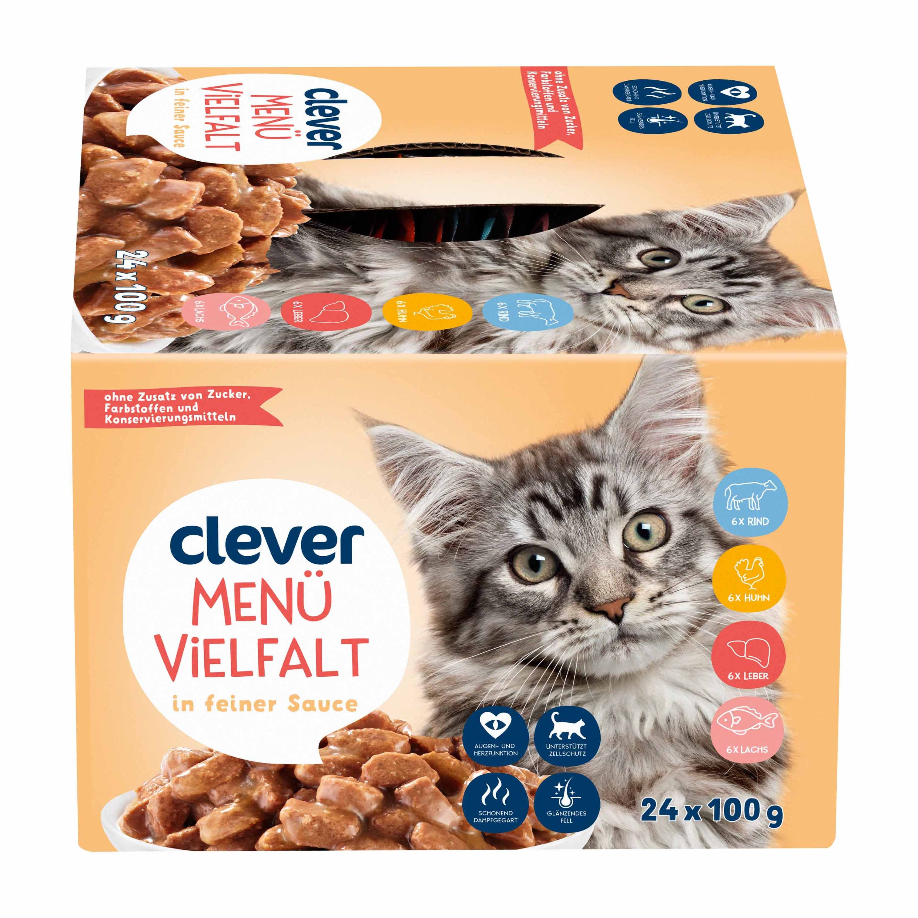 Clever Menü Vielfalt in Sauce