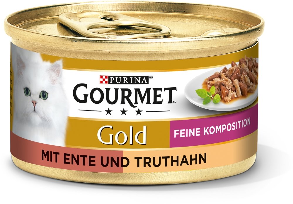 Gourmet Gold Feine Komposition Ente & Truthahn