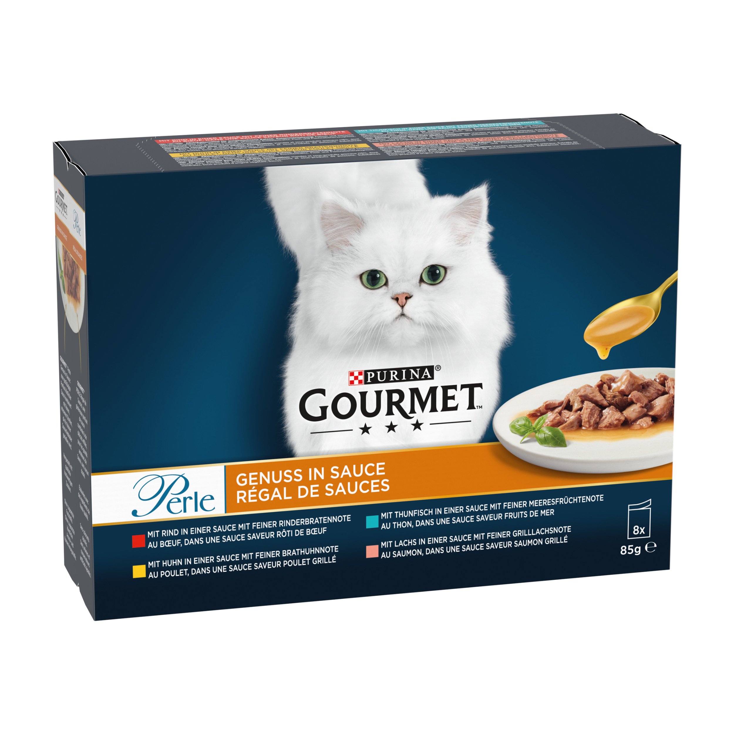 Gourmet Perle Genuss in Sauce