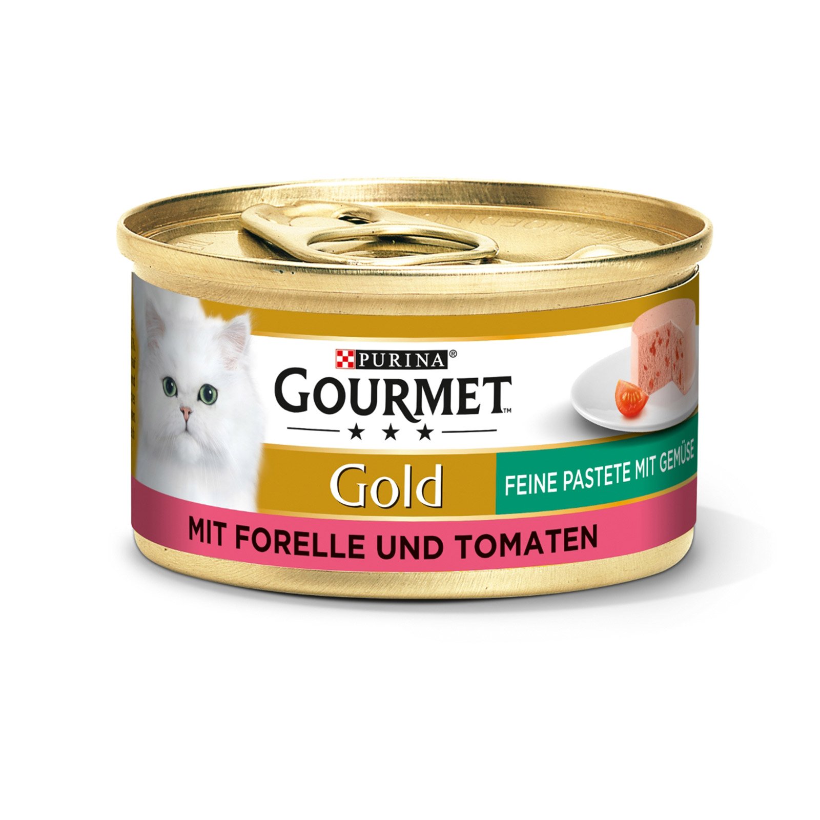 Gourmet Gold Pastete Gemüse Forelle