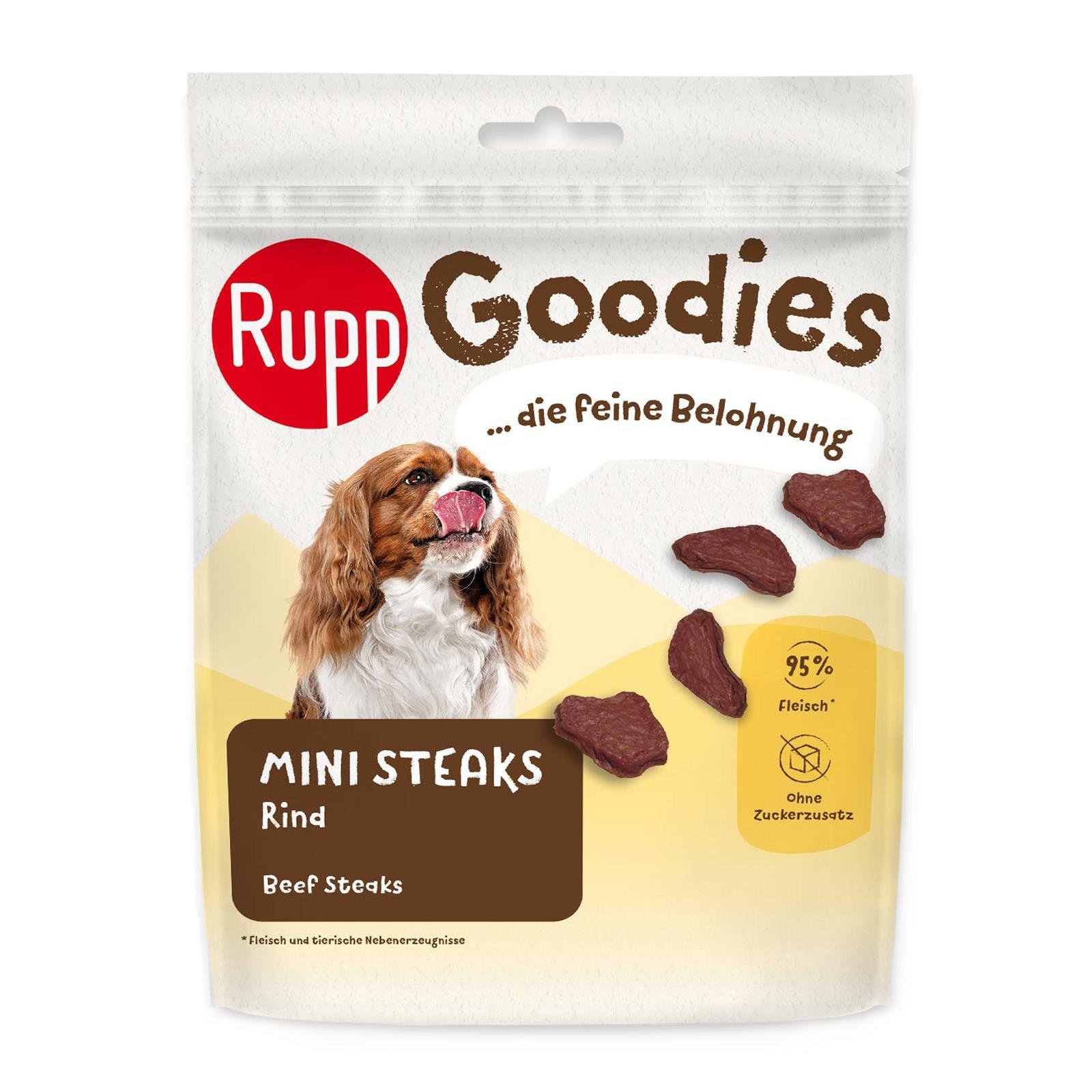 Rupp Mini Steaks Rind