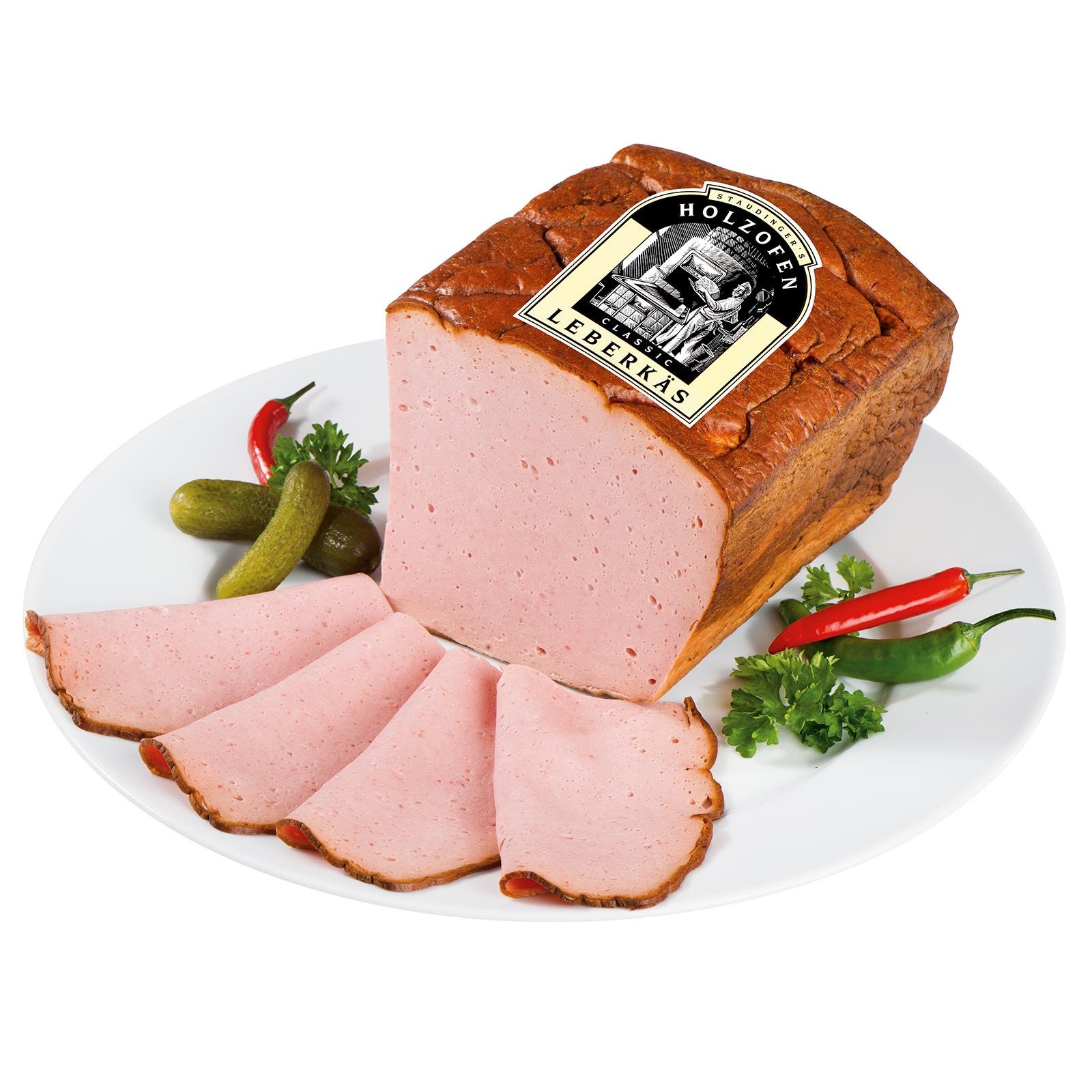 Staudinger Holzofen Leberkäse