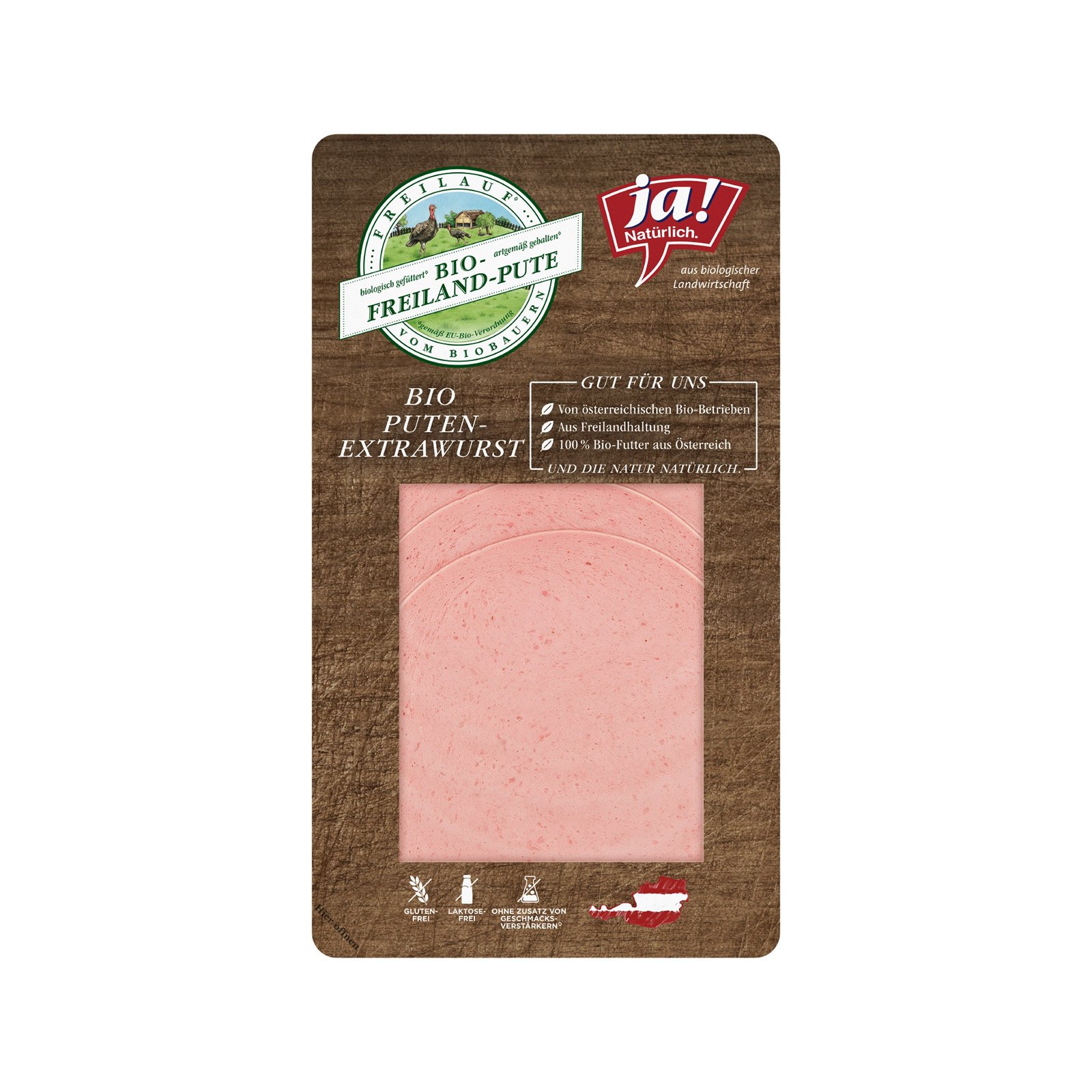 Ja! Natürlich Puten Extrawurst