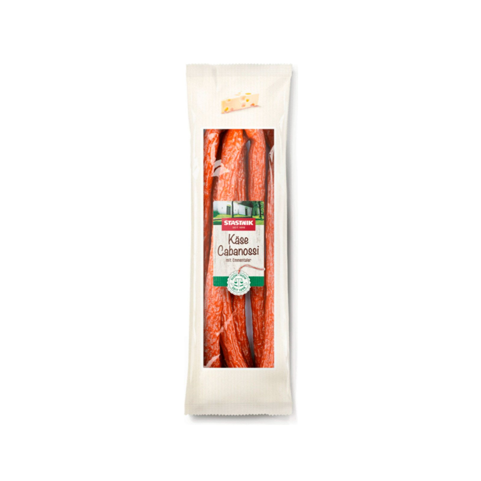Stastnik Käse Cabanossi