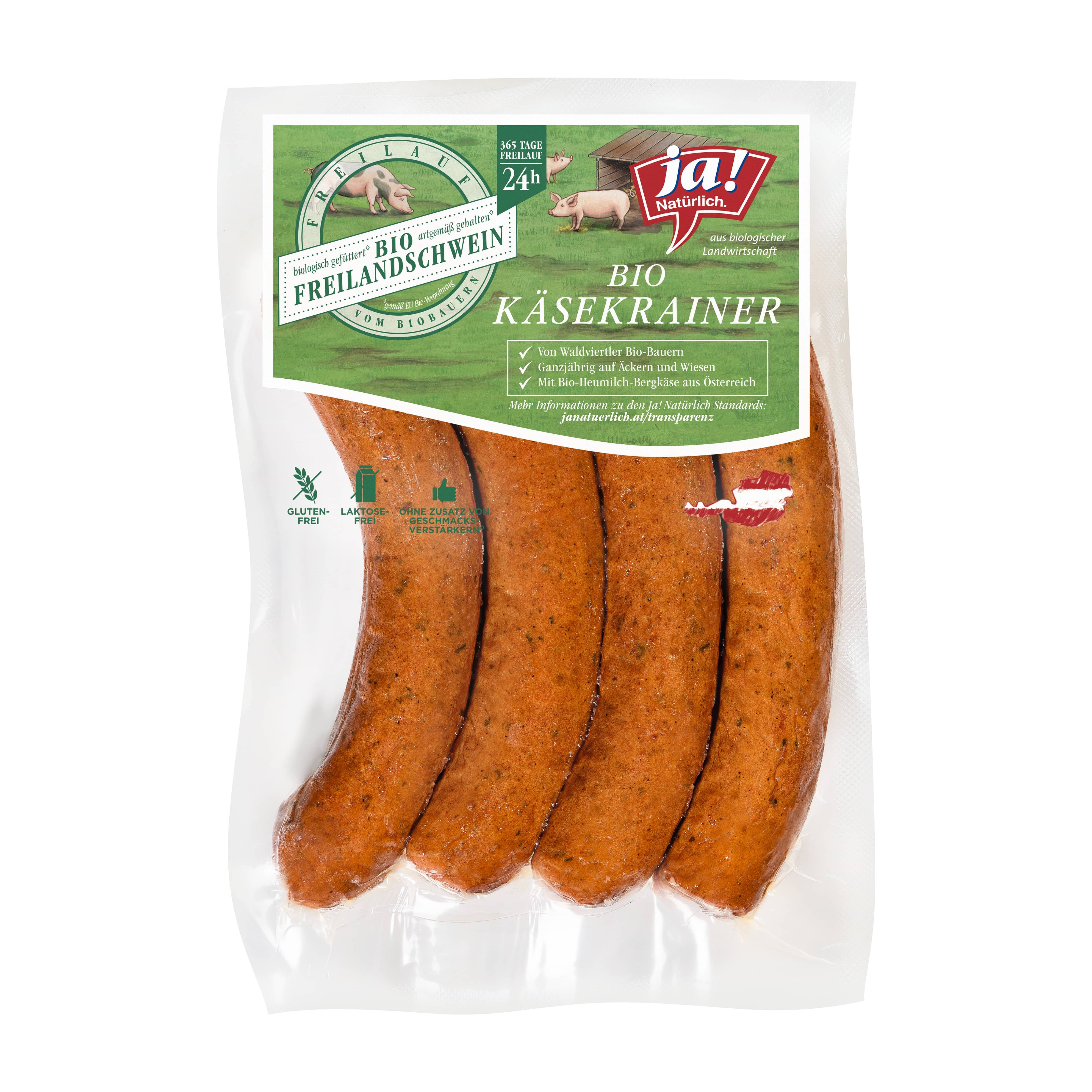 Ja! Natürlich Käsekrainer