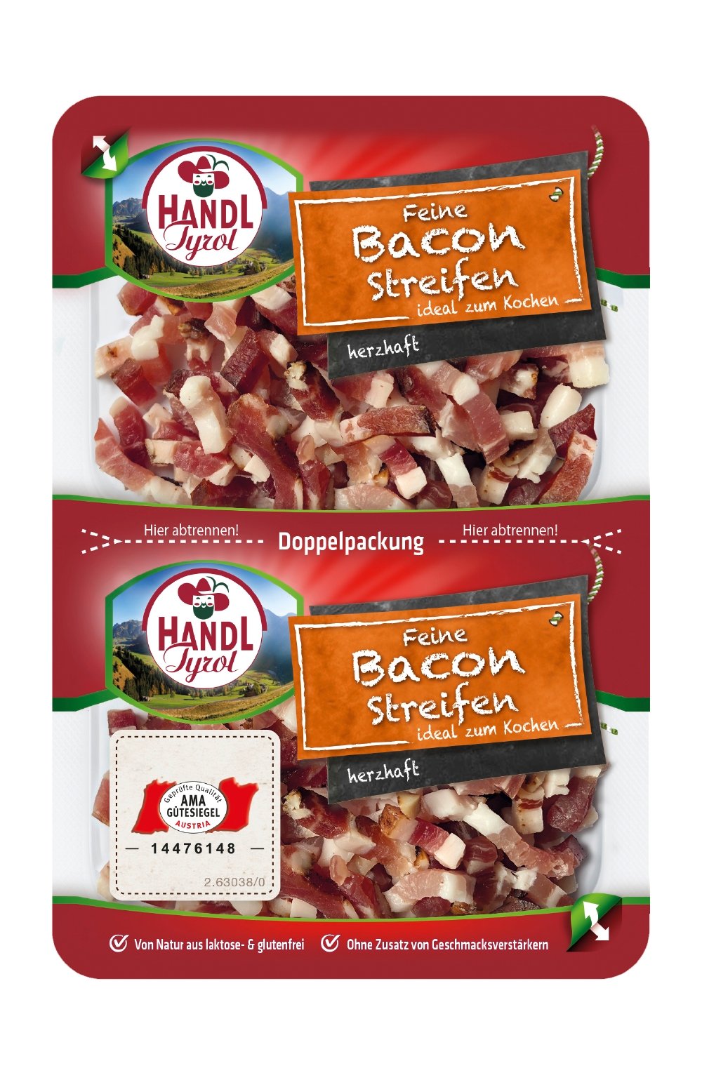 Handl Tyrol Feine Bacon Streifen