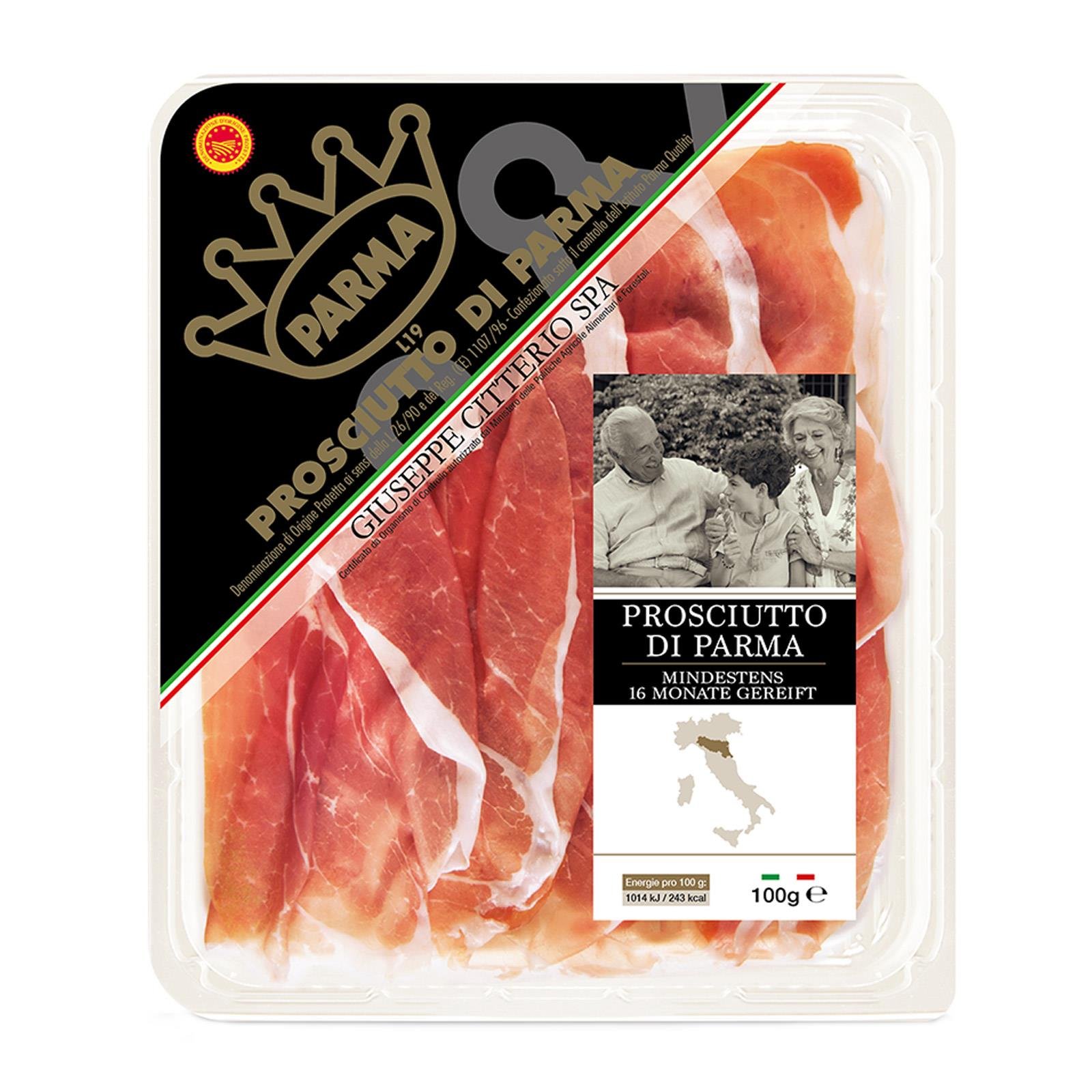 Italienischer Prosciutto di Parma